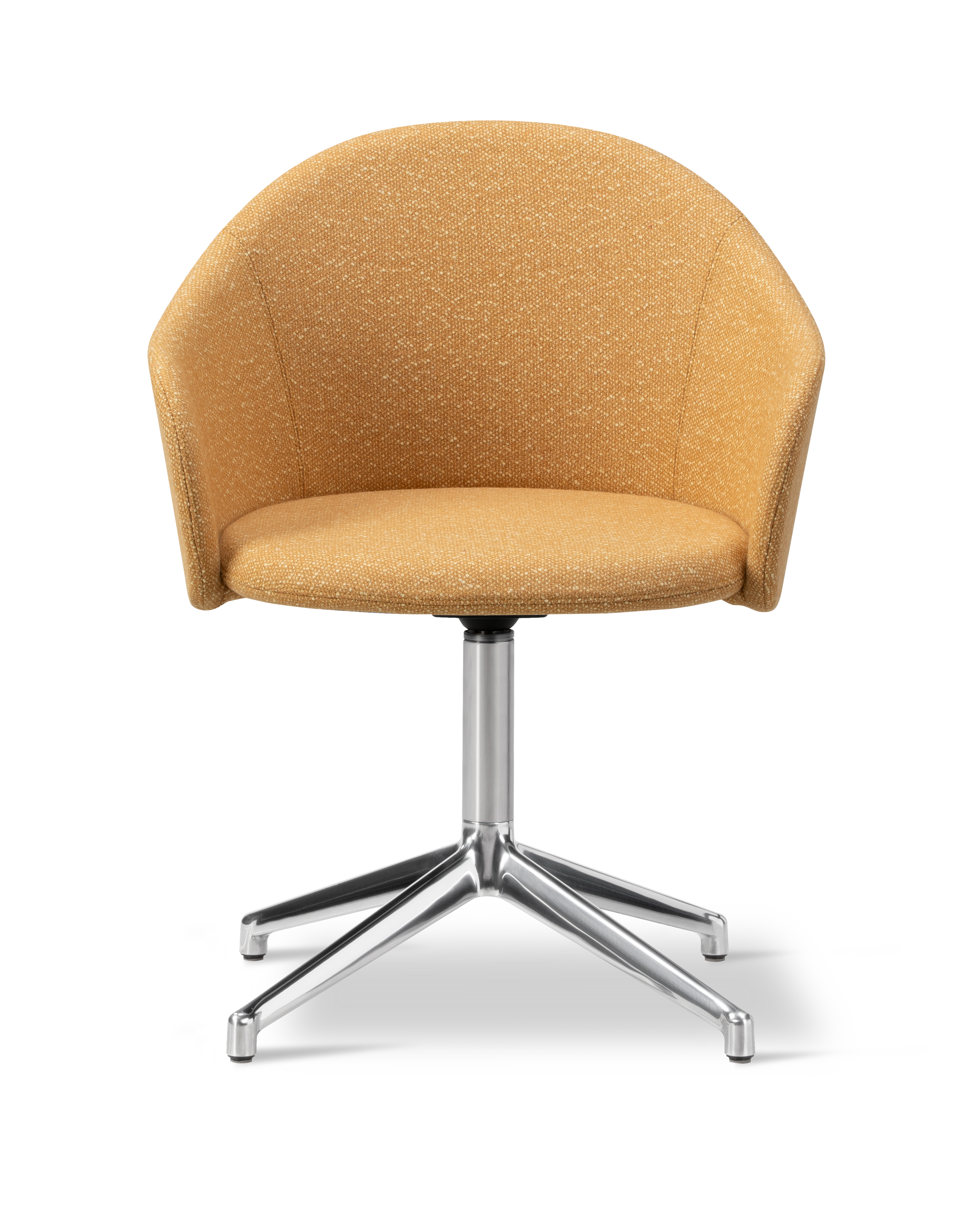 Gomo Armchair - Vanir 443 / Polished Alu