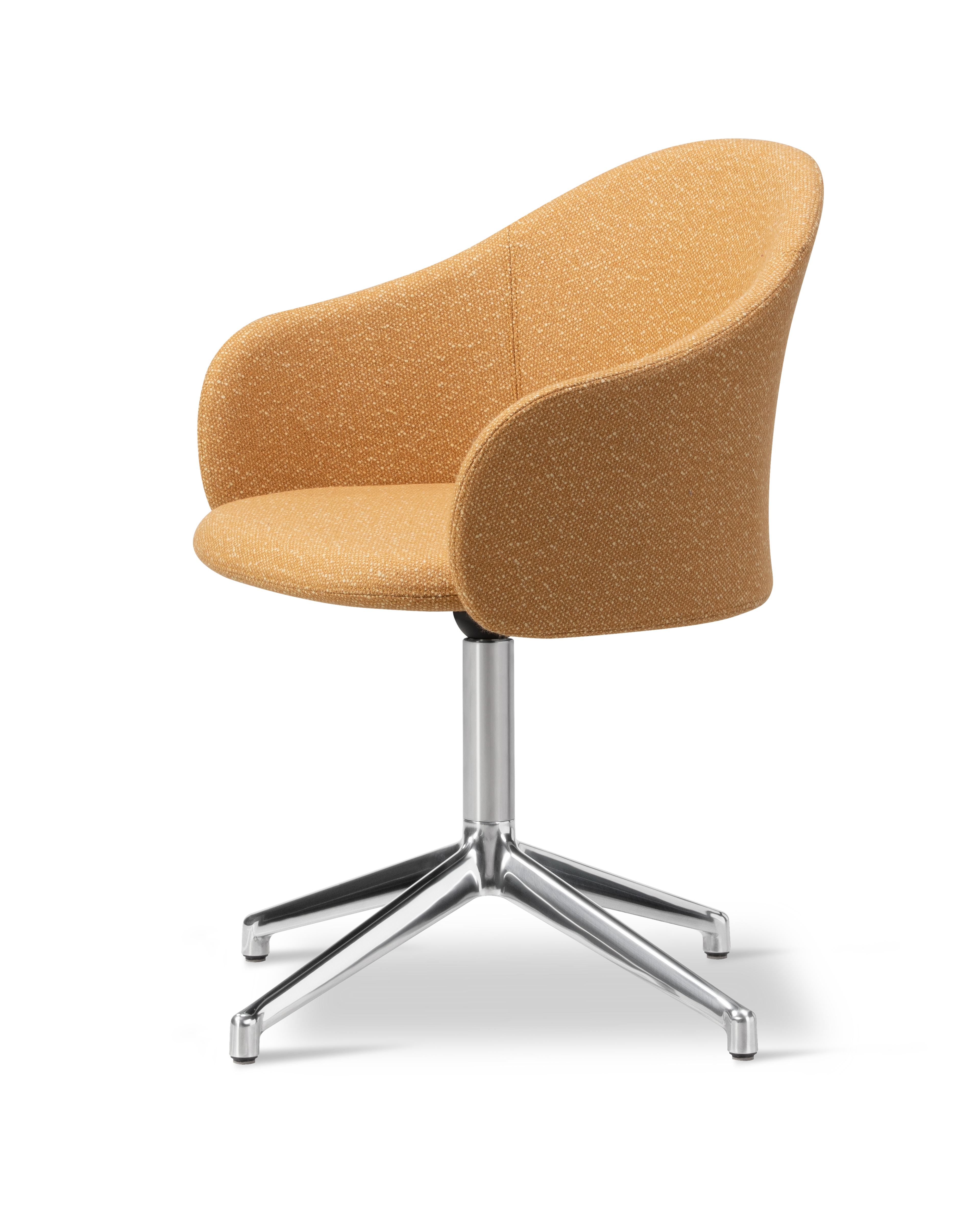 Gomo Armchair - Vanir 443 / Polished Alu