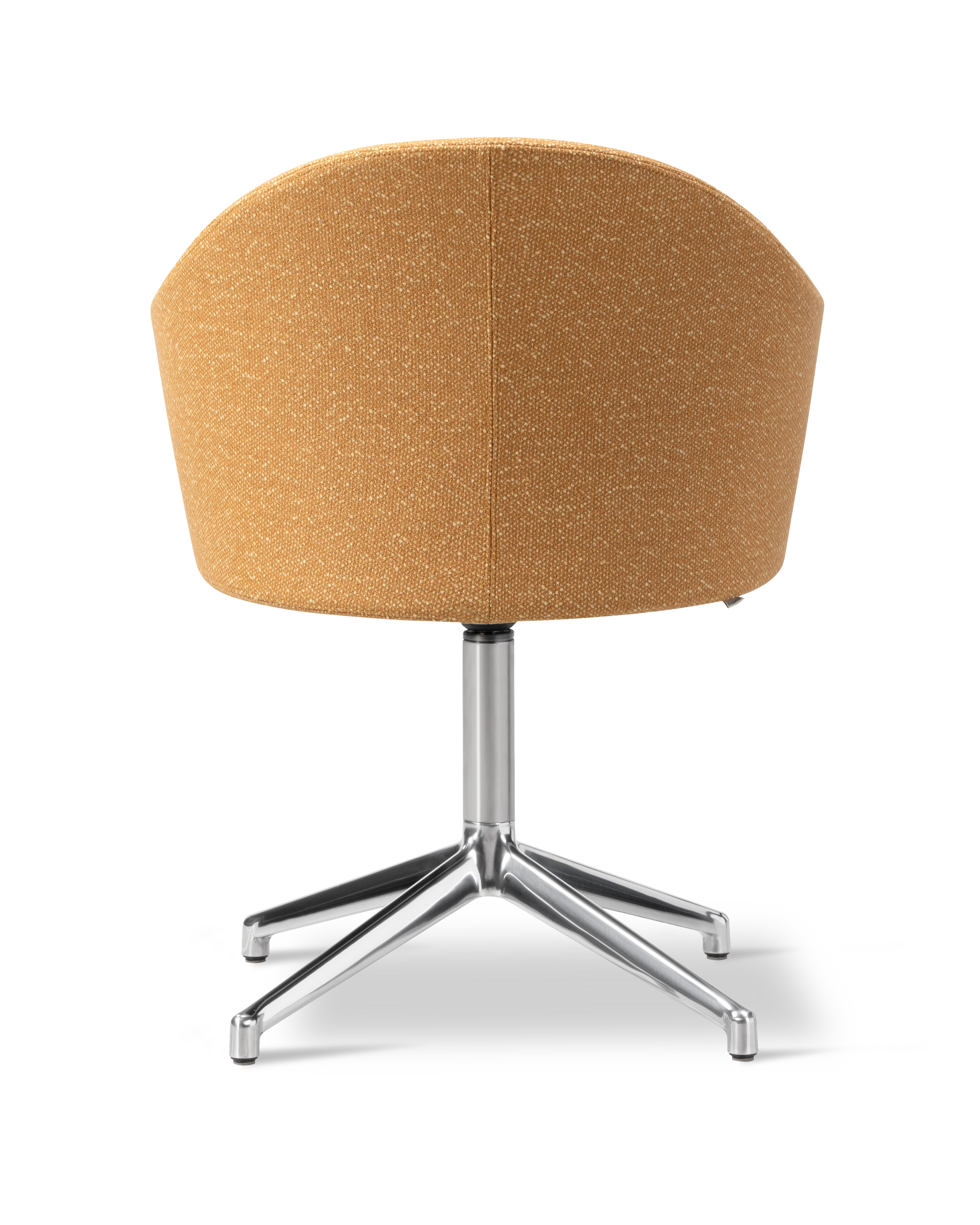 Gomo Armchair - Vanir 443 / Polished Alu