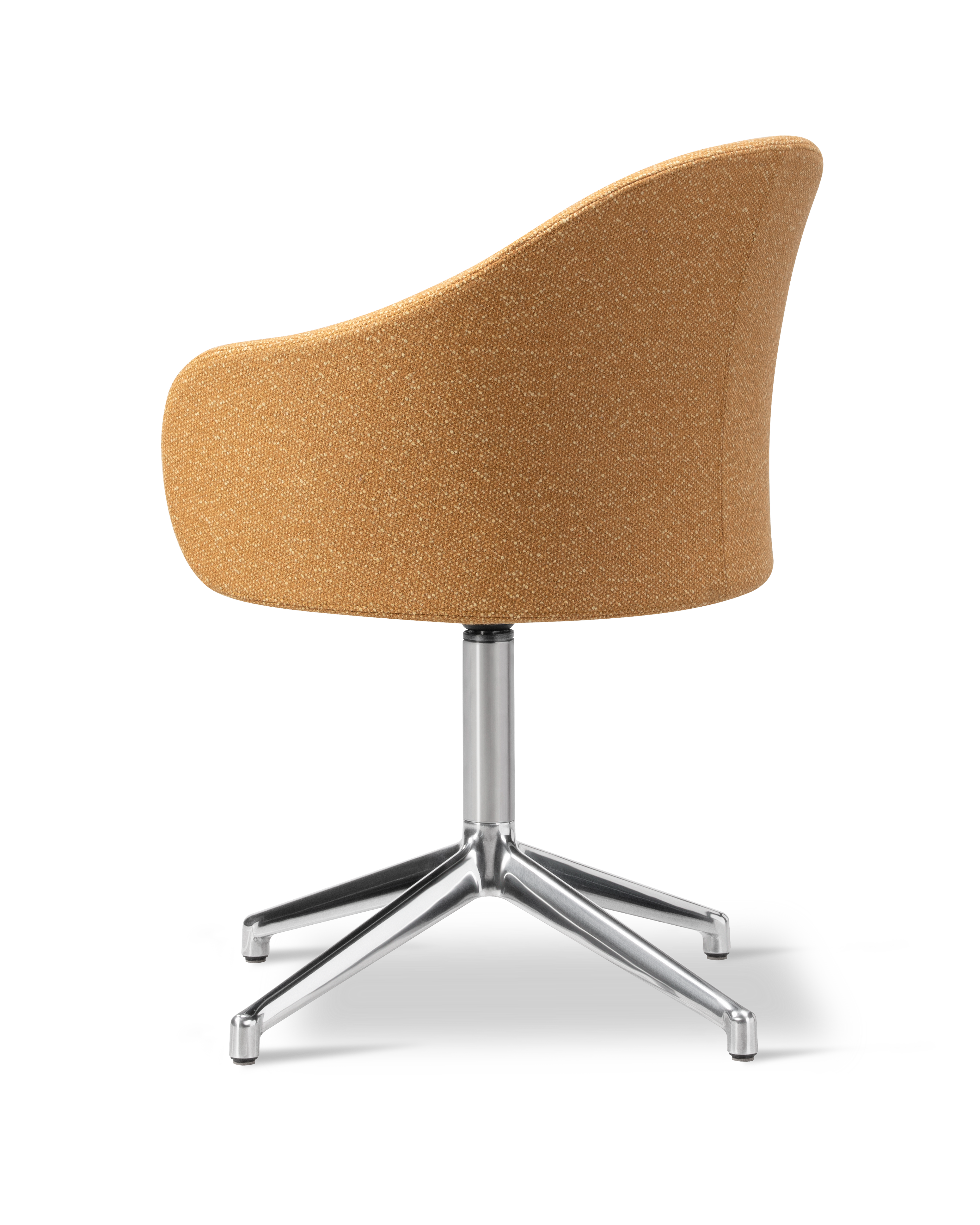 Gomo Armchair - Vanir 443 / Polished Alu
