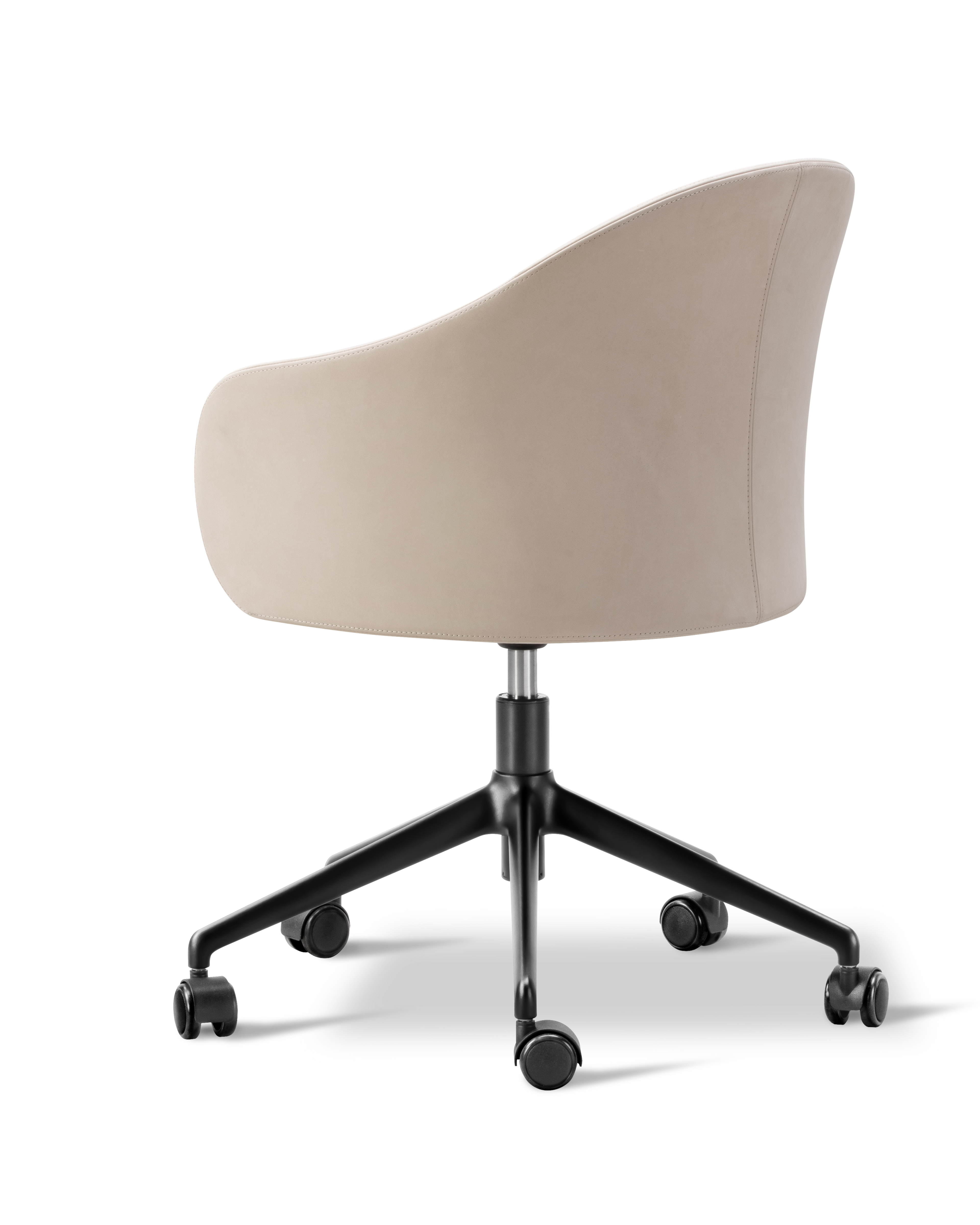 Gomo Armchair - Nubuck 501 / Black