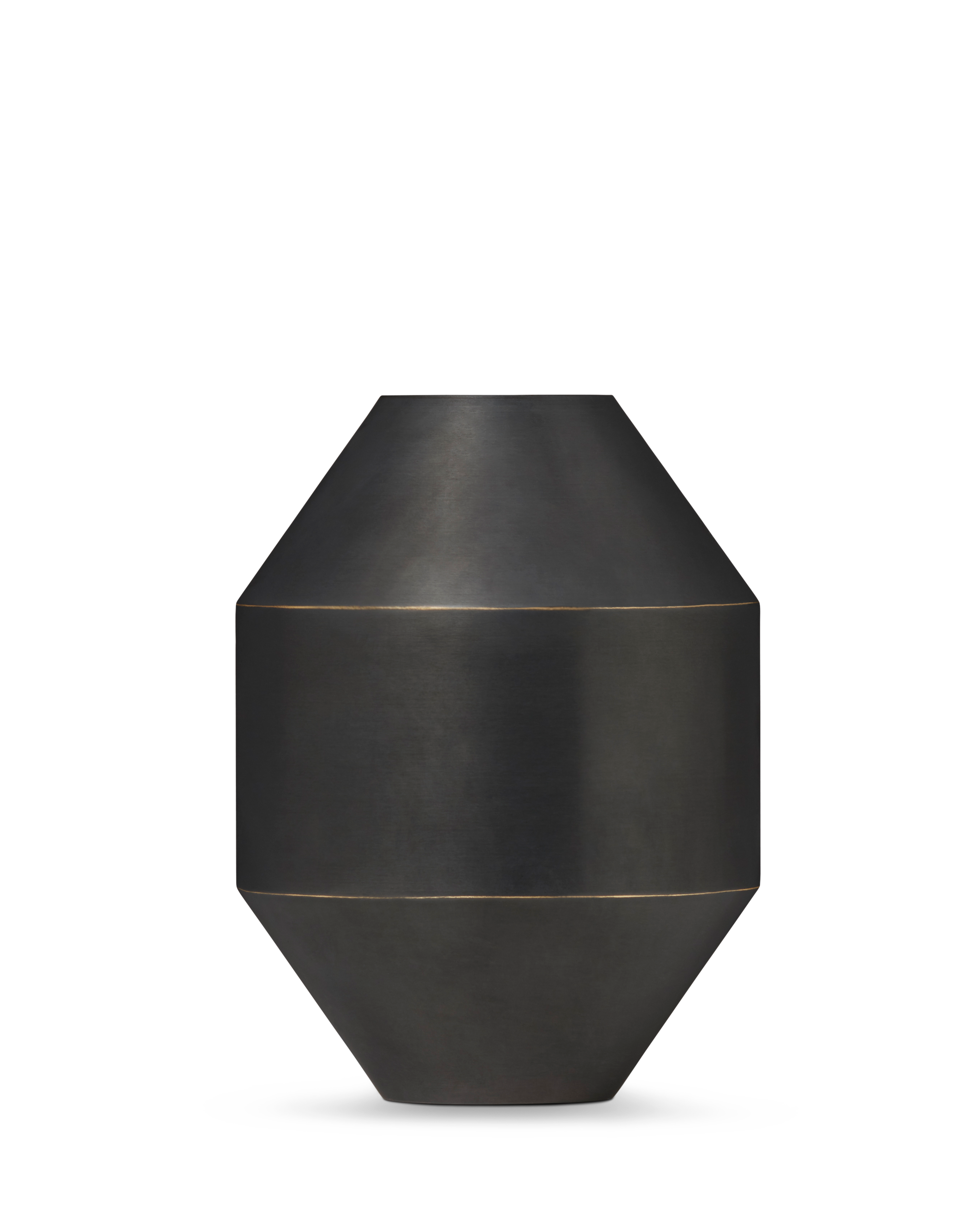 Hydro Vase - Messing