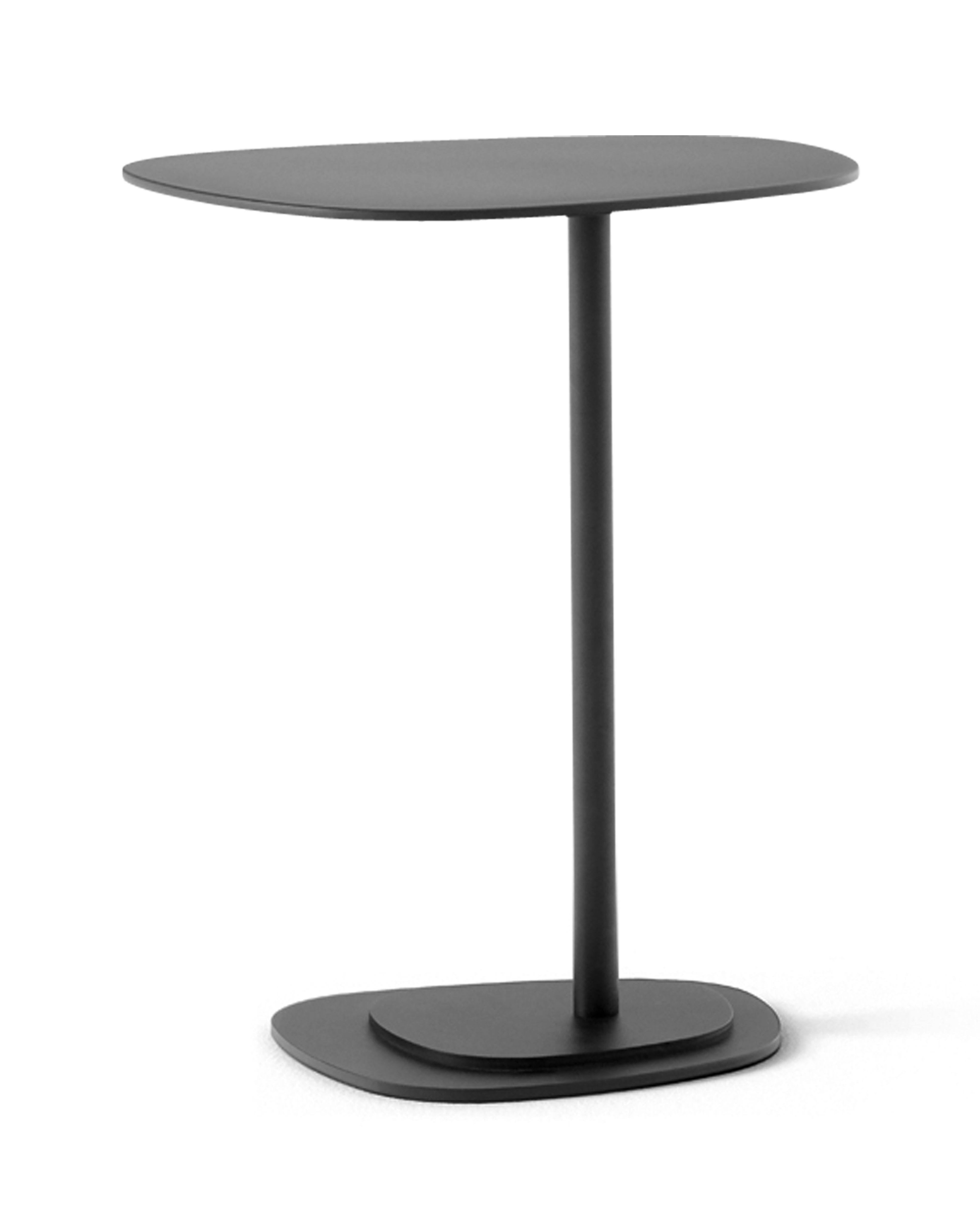 Insula Table - Sort aluminium (Højde 58 cm)