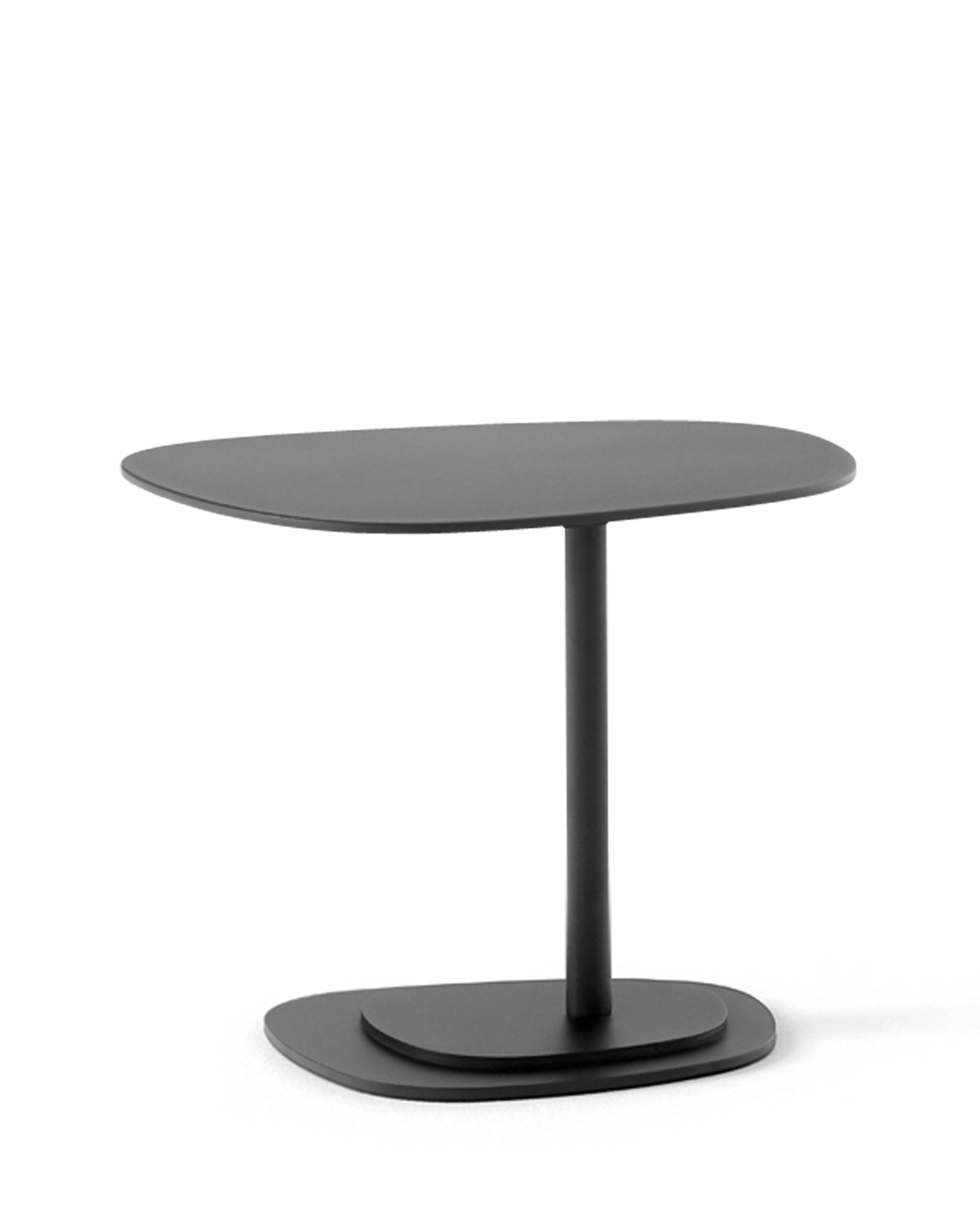 Insula Table - Black aluminium (Height 38 cm)