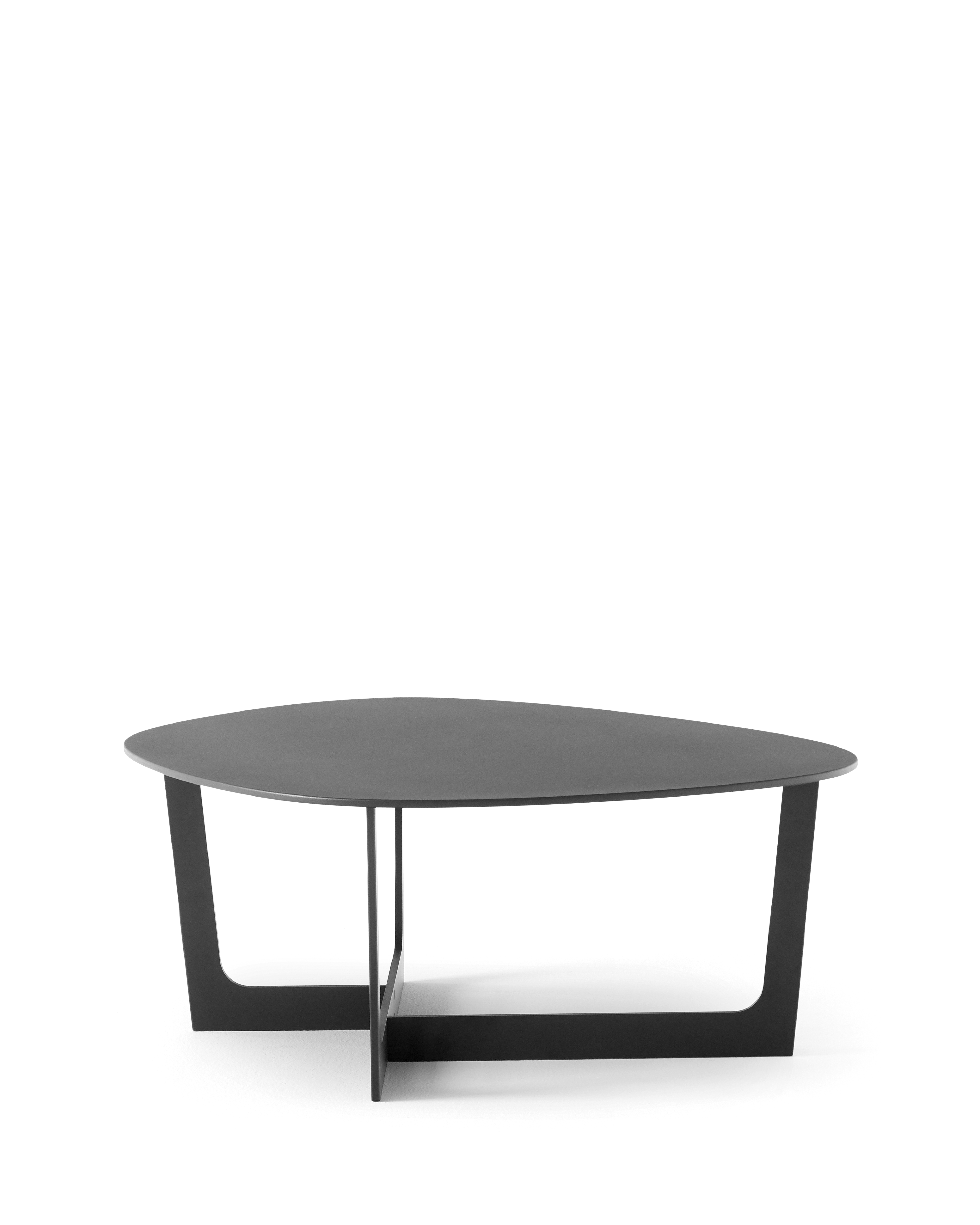 Insula Table - Black aluminium