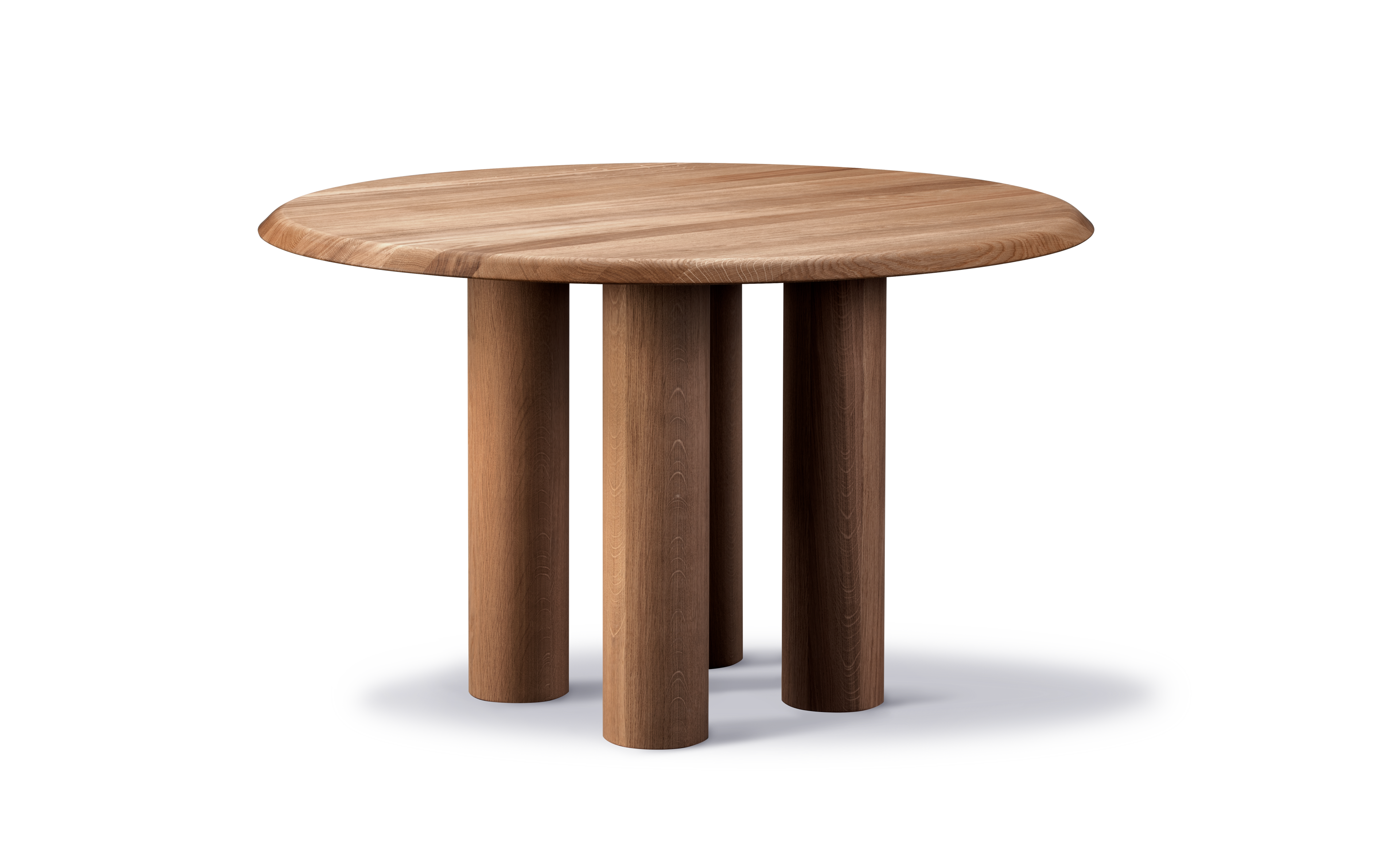 Islets Table - Oak smoked