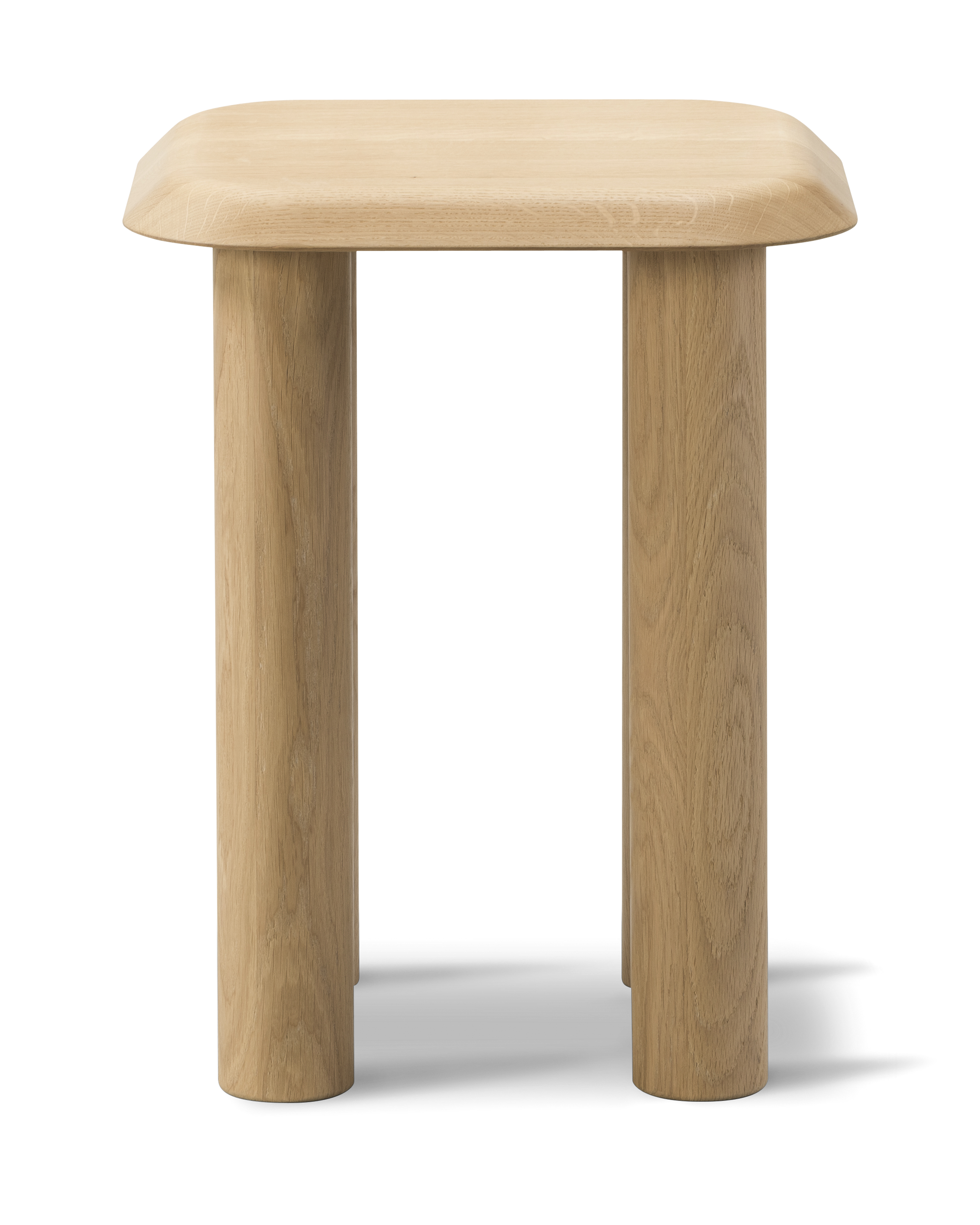 Islets Side Table - Eg lys olie