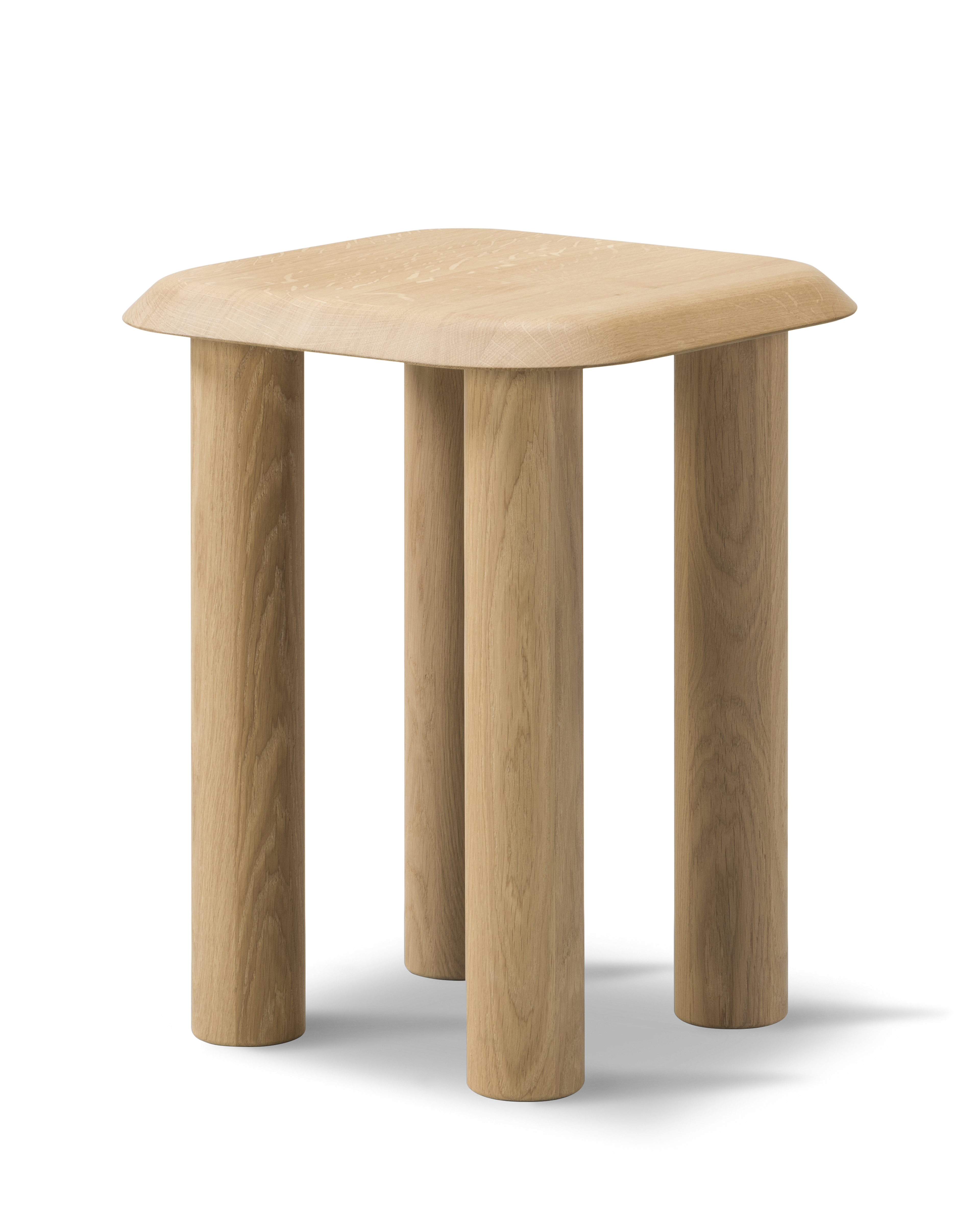 Islets Side Table - Eg lys olie