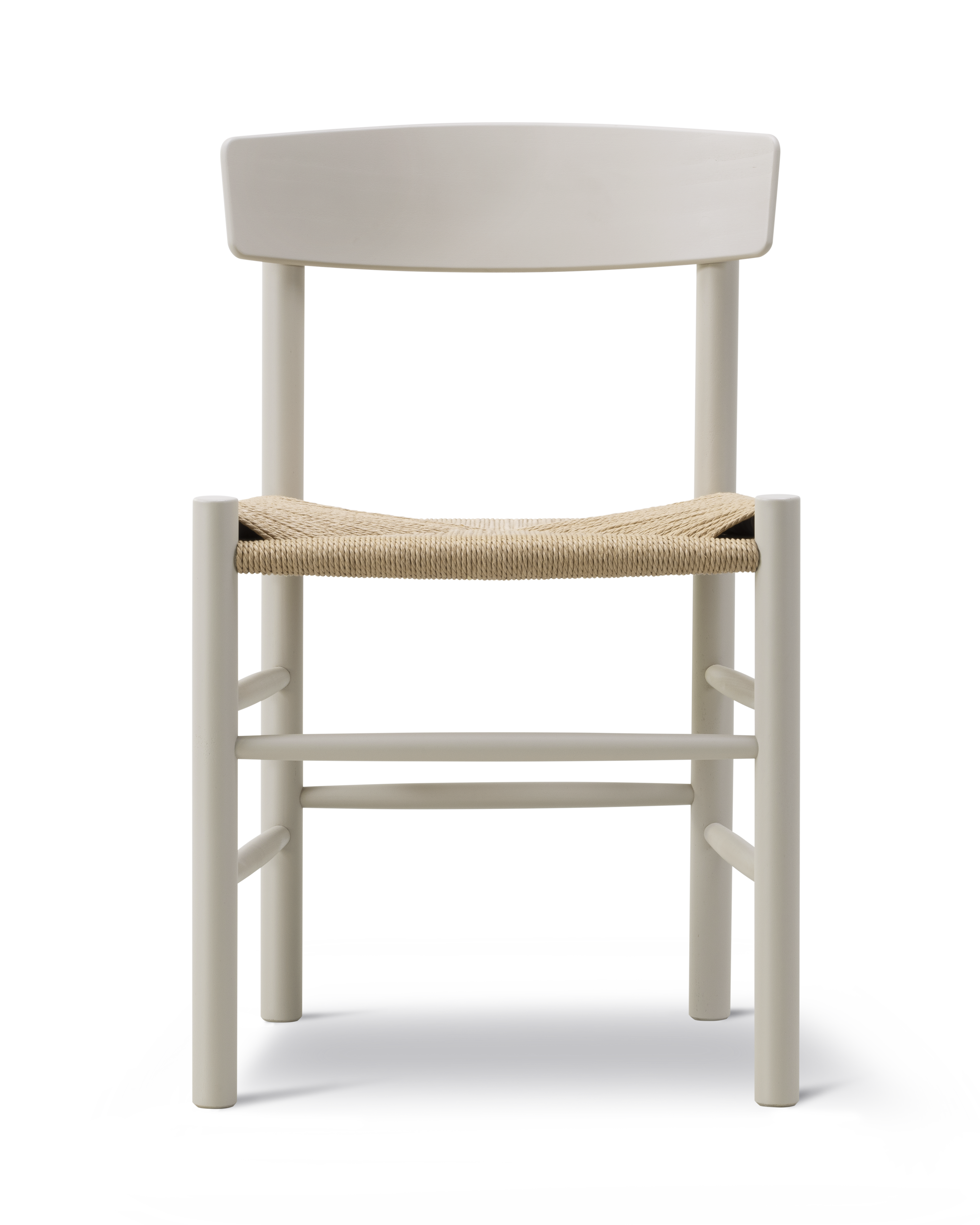 Mogensen J39 Chair - Pebble Grey / Natural papercord