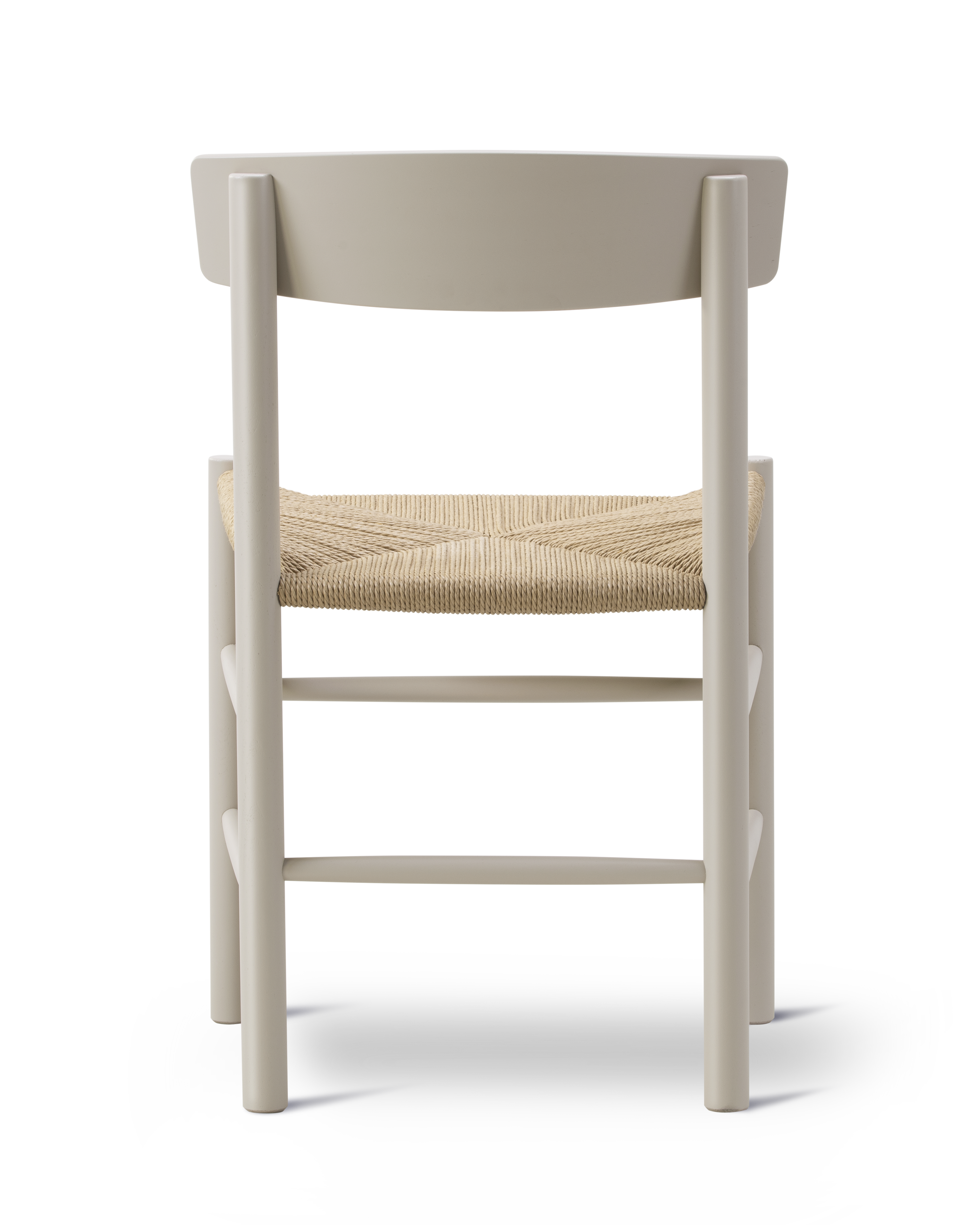 Mogensen J39 Chair - Pebble Grey / Natural papercord