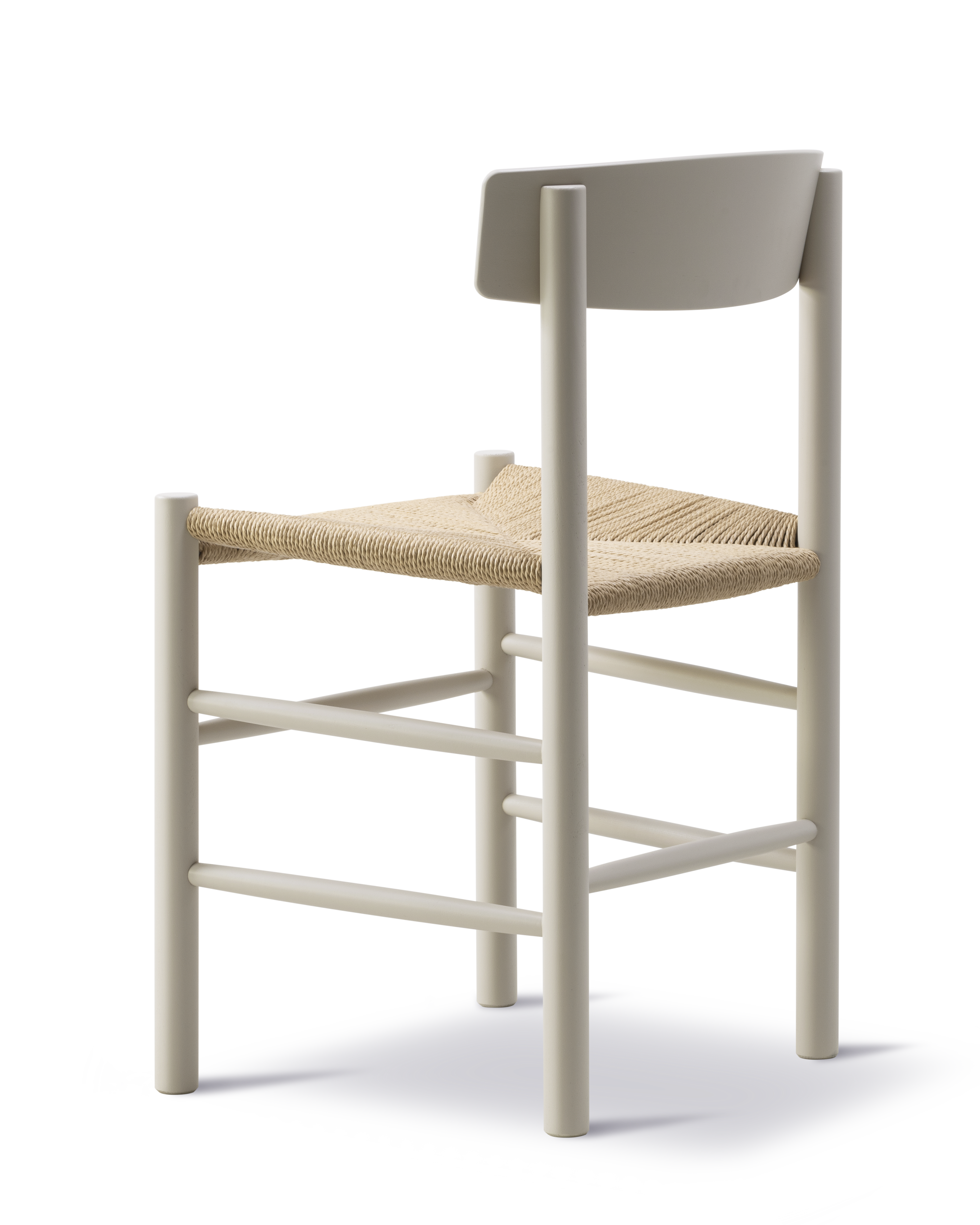 Mogensen J39 Chair - Pebble Grey / Natural papercord