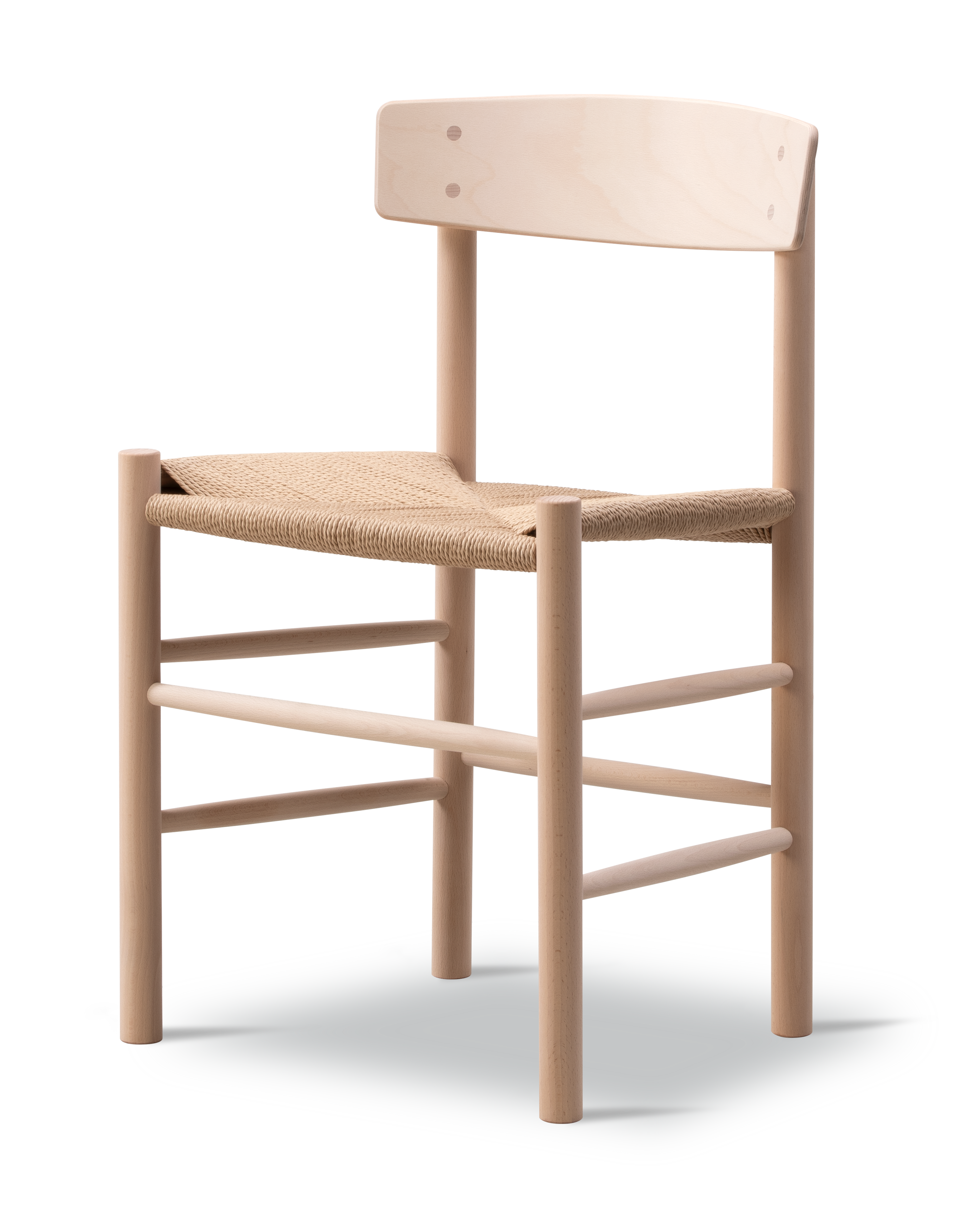 Mogensen J39 Chair - Beech Soaped / Natural papercord