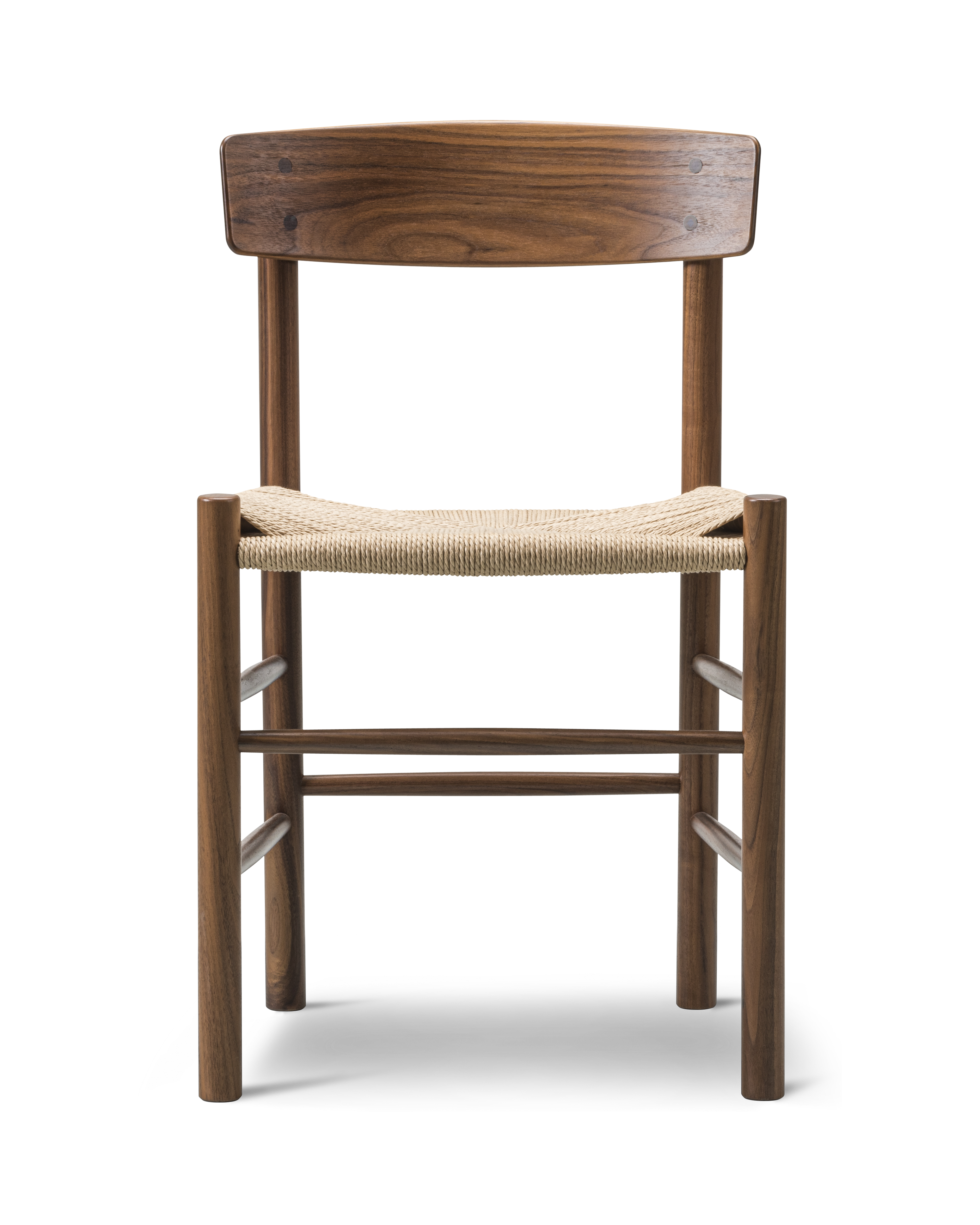 Mogensen J39 Chair - Valnød / Naturfarvet flet