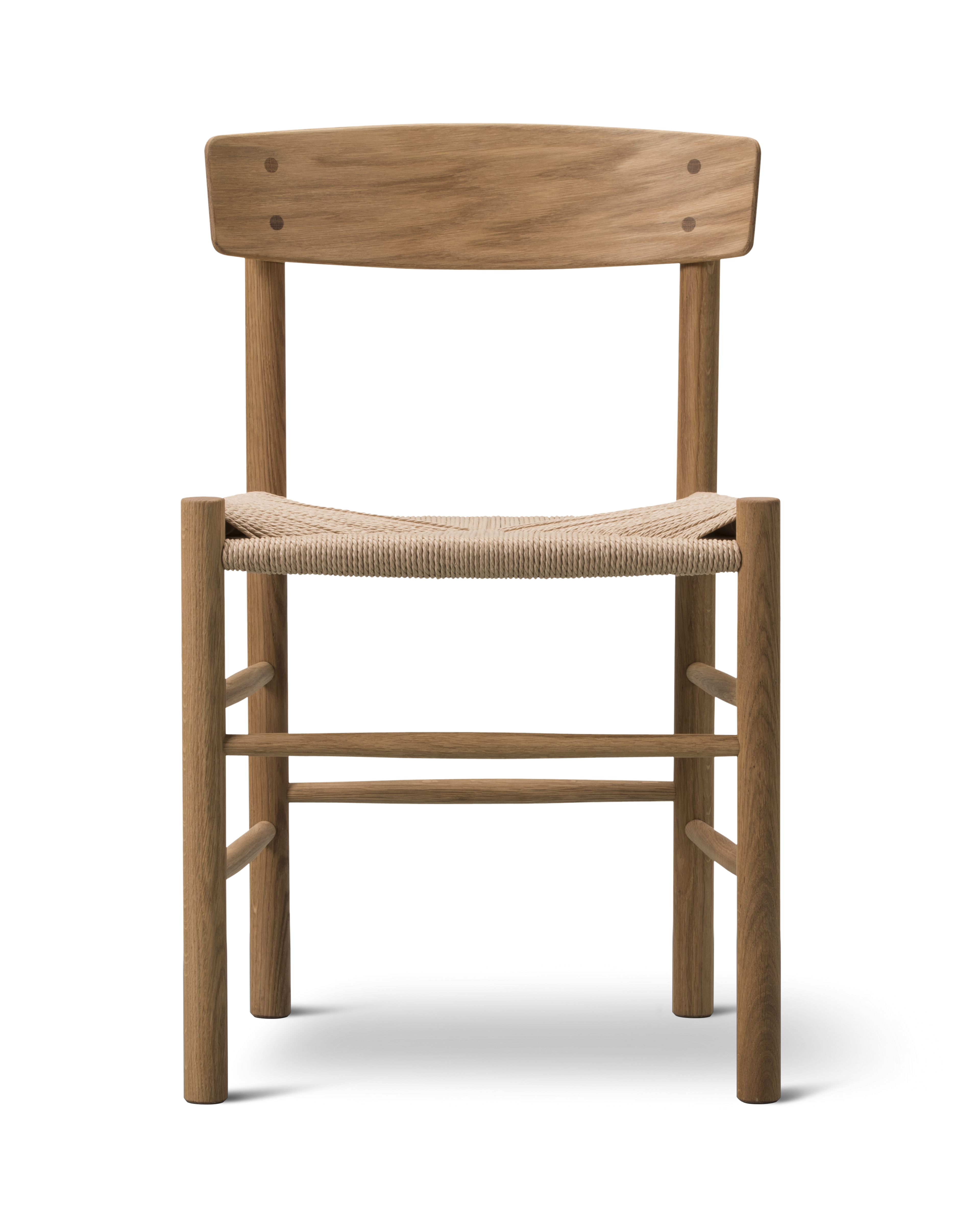 Mogensen J39 Chair - Eg olie / Naturfarvet flet