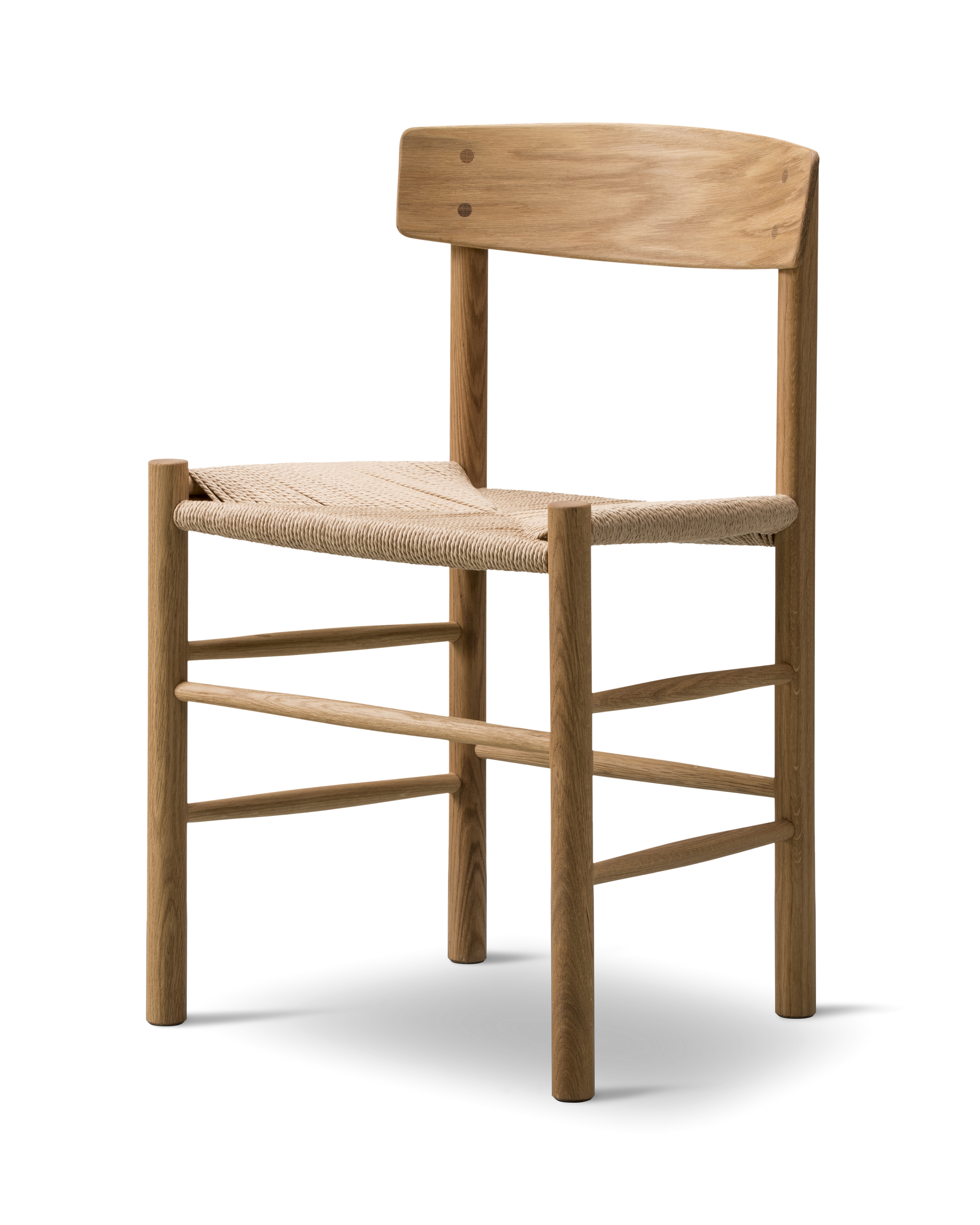 Mogensen J39 Chair - Eg olie / Naturfarvet flet