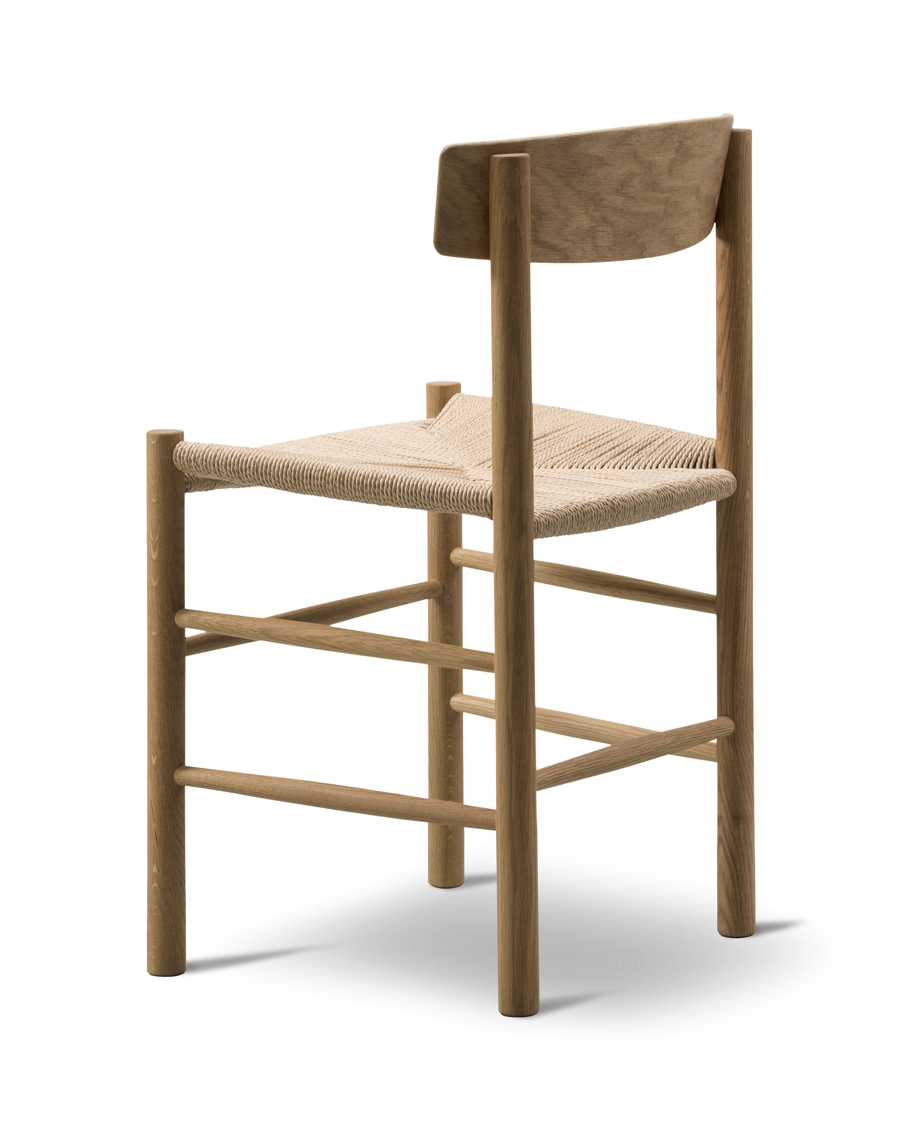 Mogensen J39 Chair - Eg olie / Naturfarvet flet