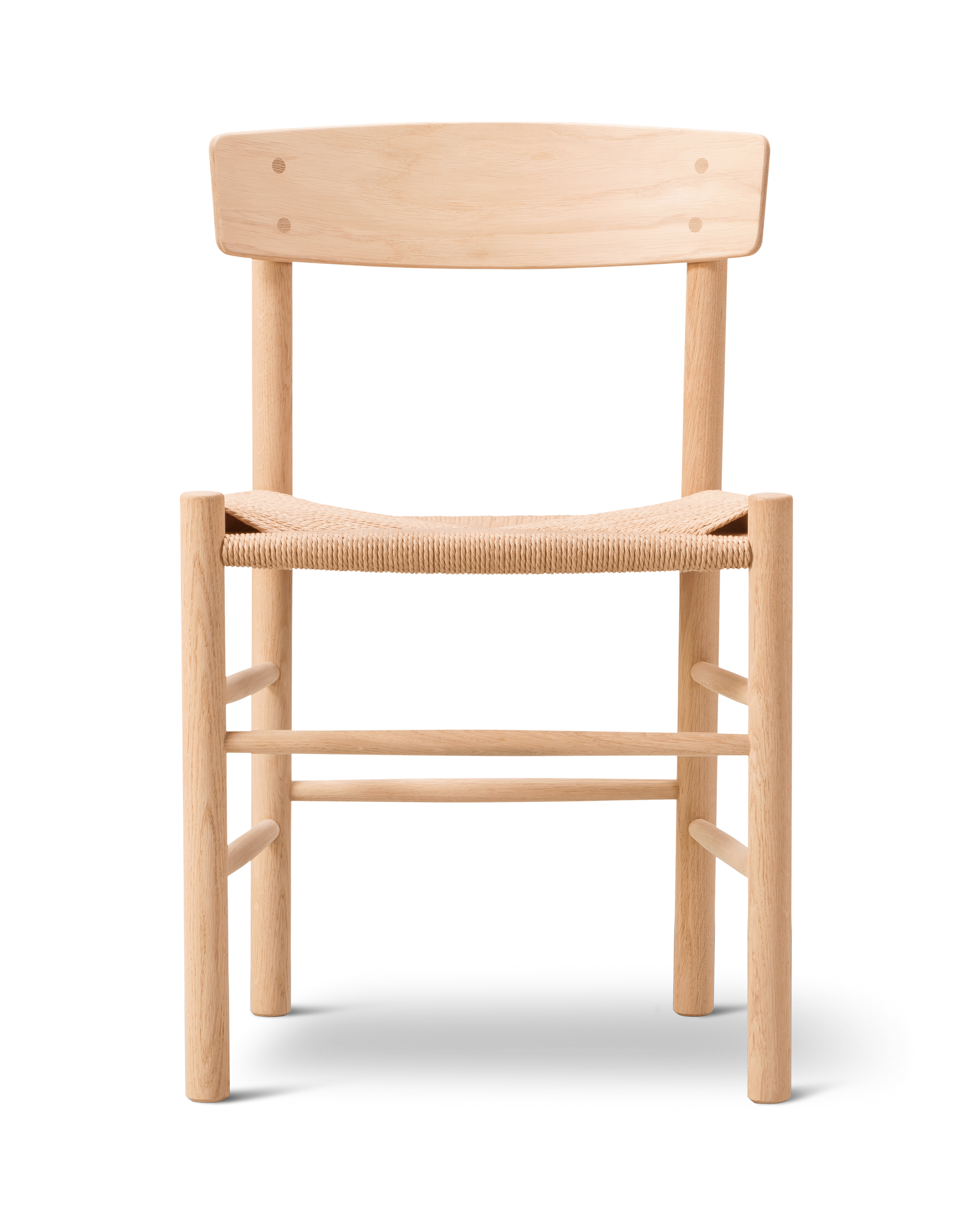 Mogensen J39 Chair - Eg lysolie / Naturfarvet flet