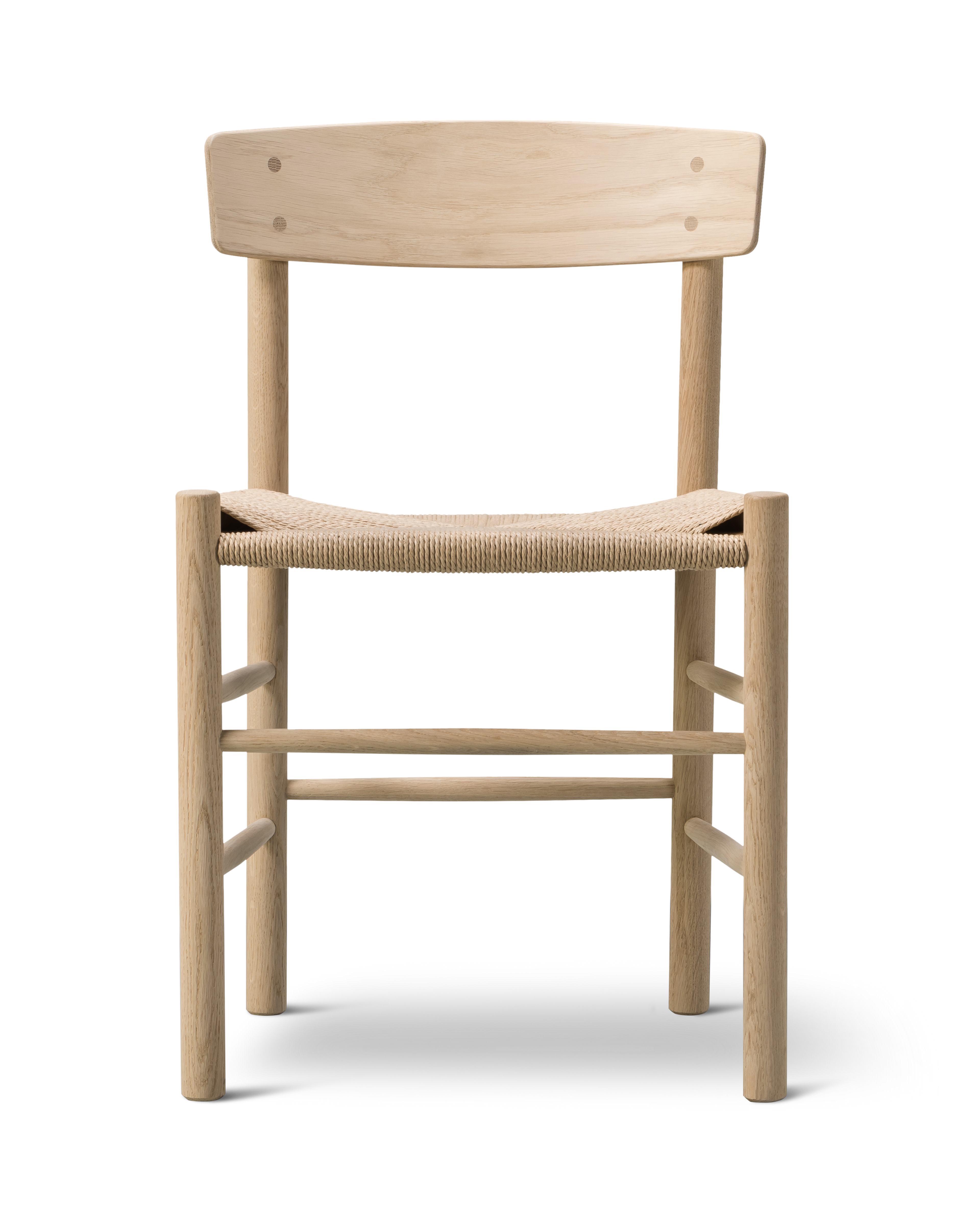 Mogensen J39 Chair - Soaped oak / Natural papercord