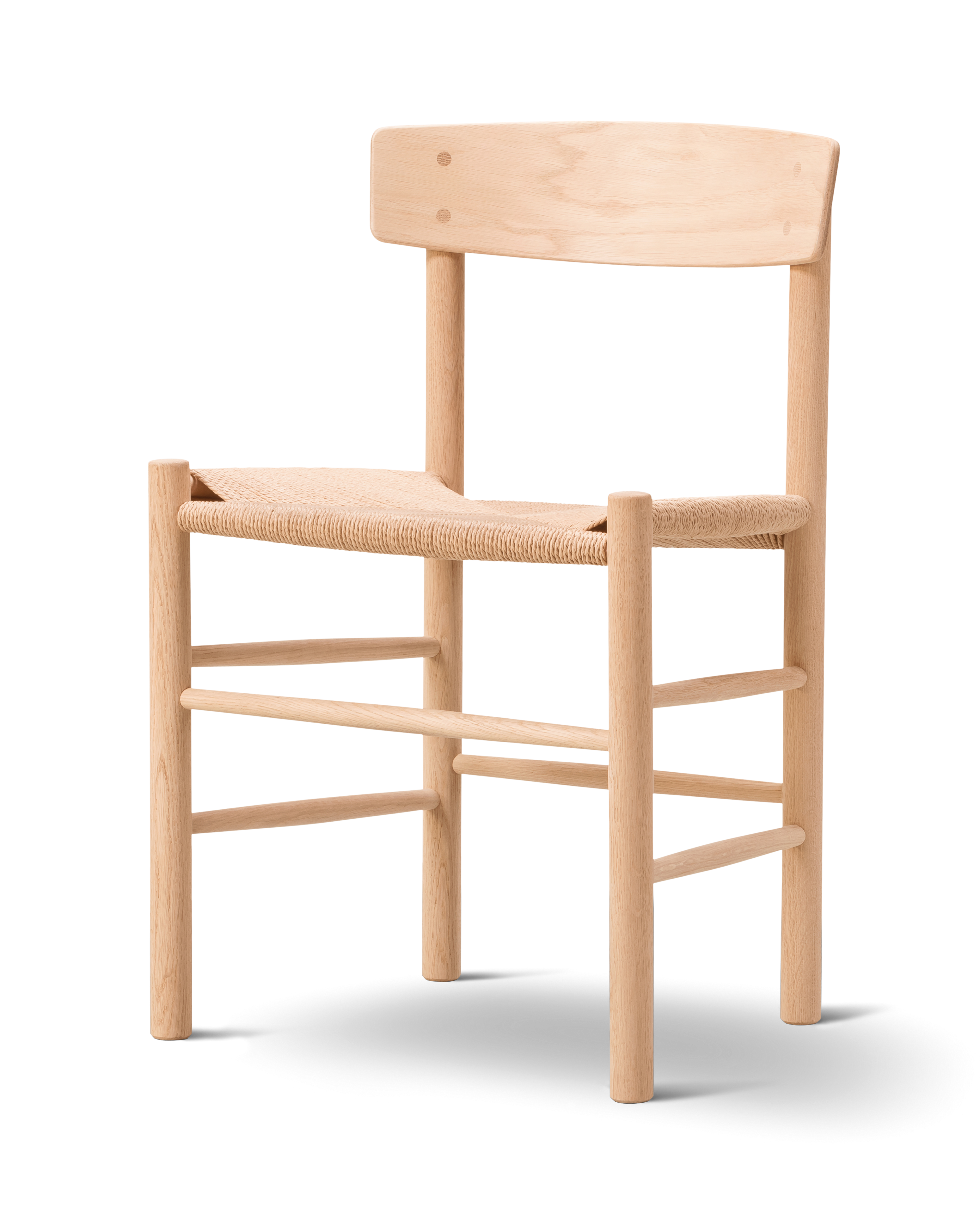 Mogensen J39 Chair - Eg lysolie / Naturfarvet flet