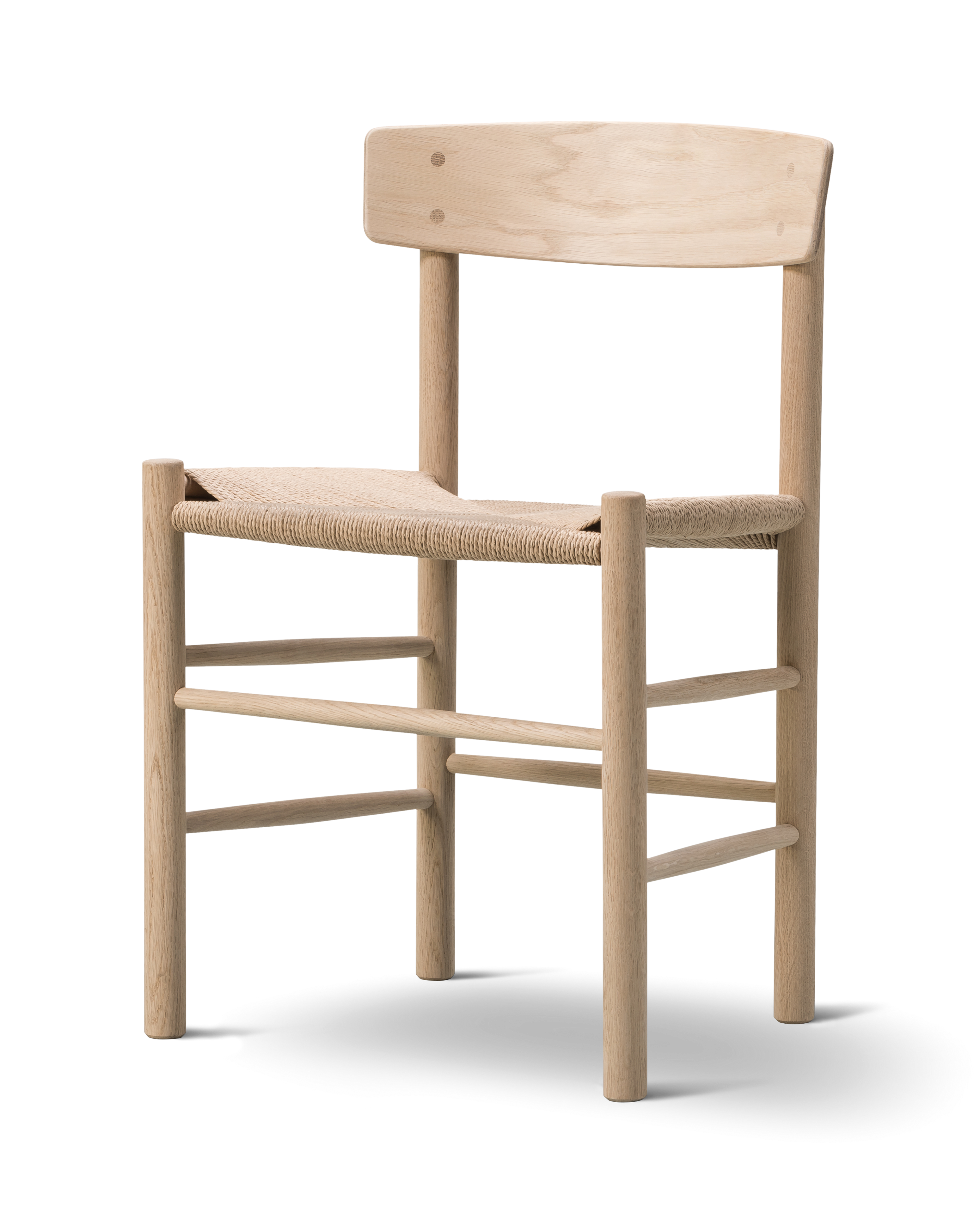 Mogensen J39 Chair - Soaped oak / Natural papercord