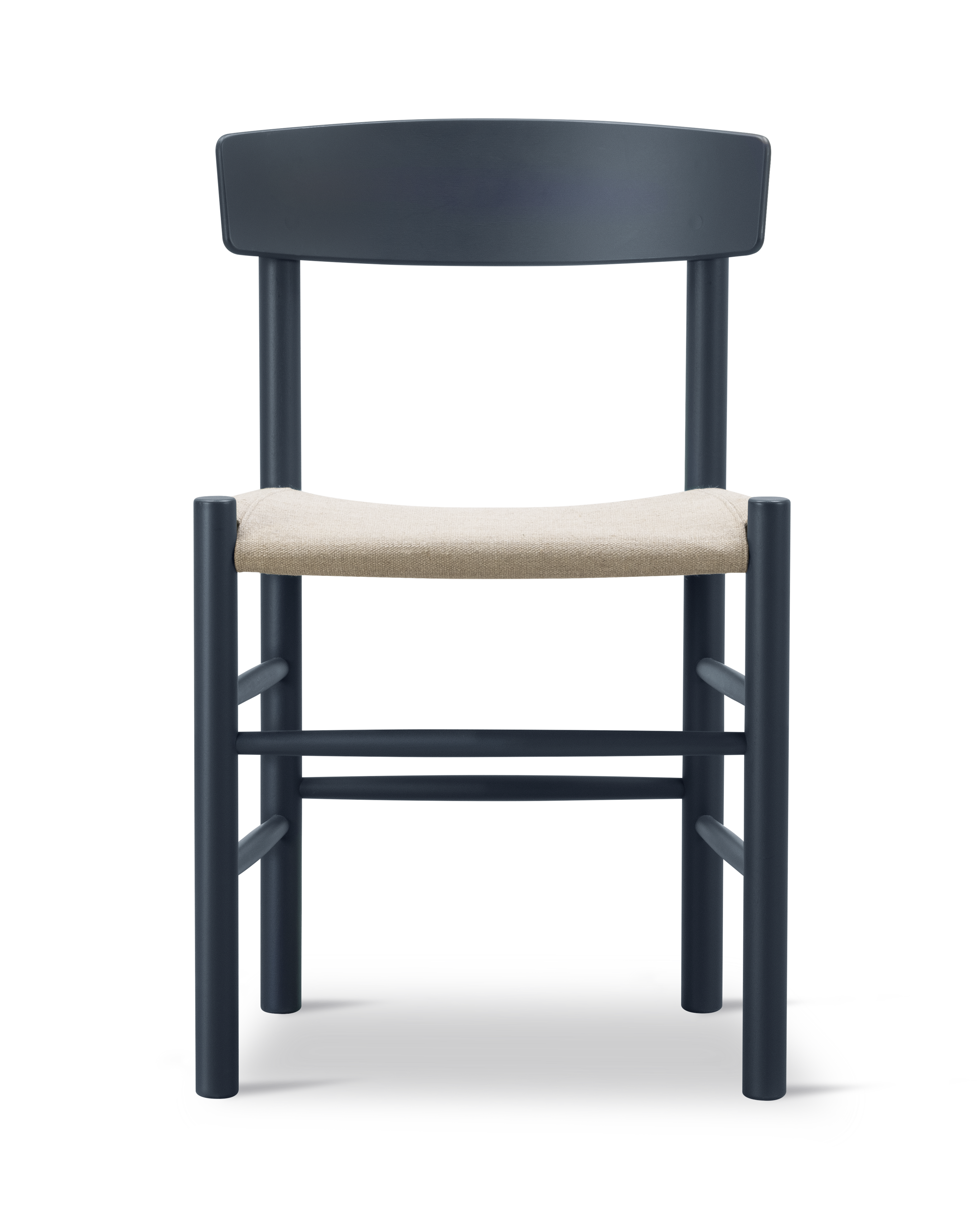 Børge Mogensen - J39 Mogensen Chair Seat Upholstered