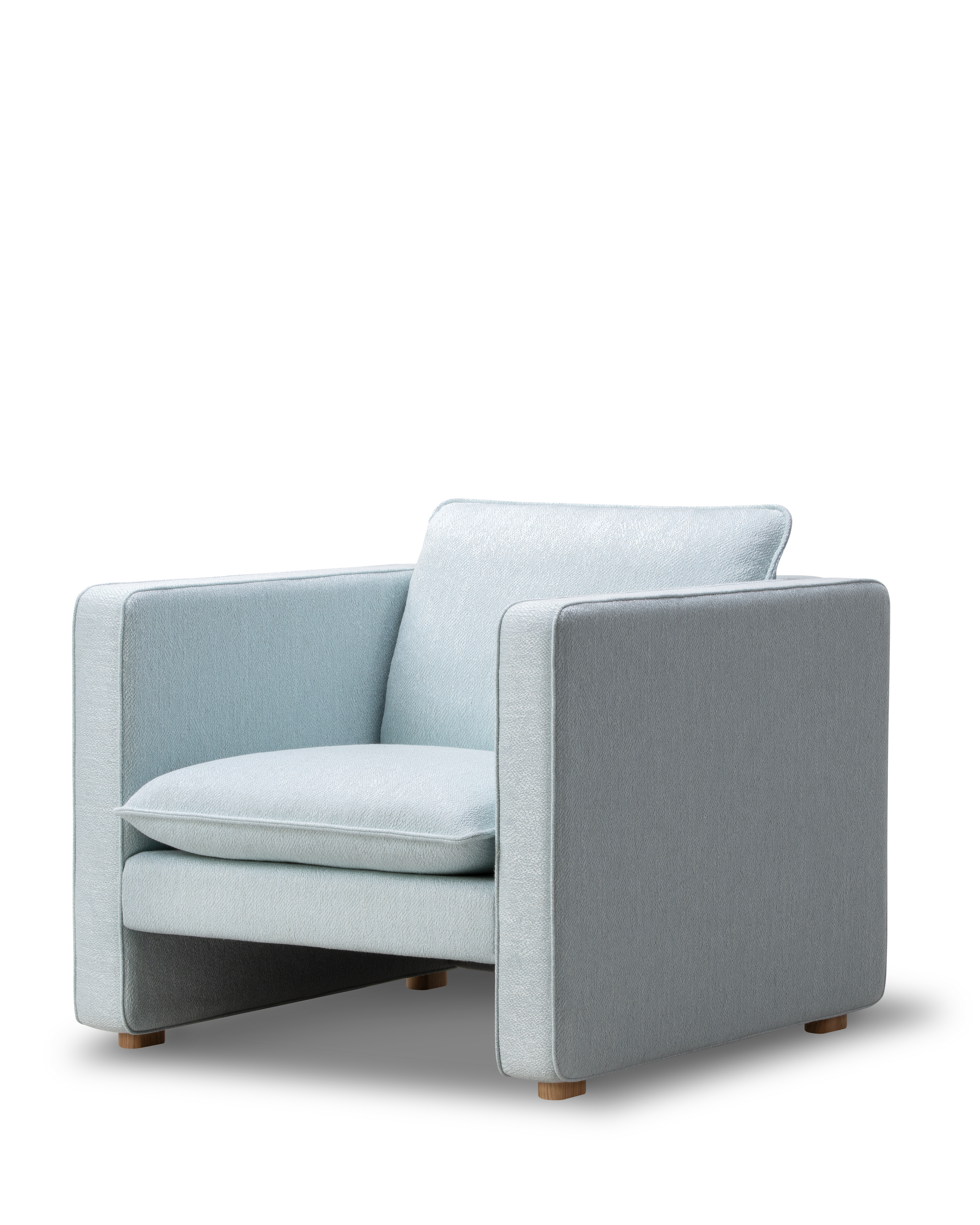 Jota Lounge Chair - Keiga 822 / Oak Light Oil