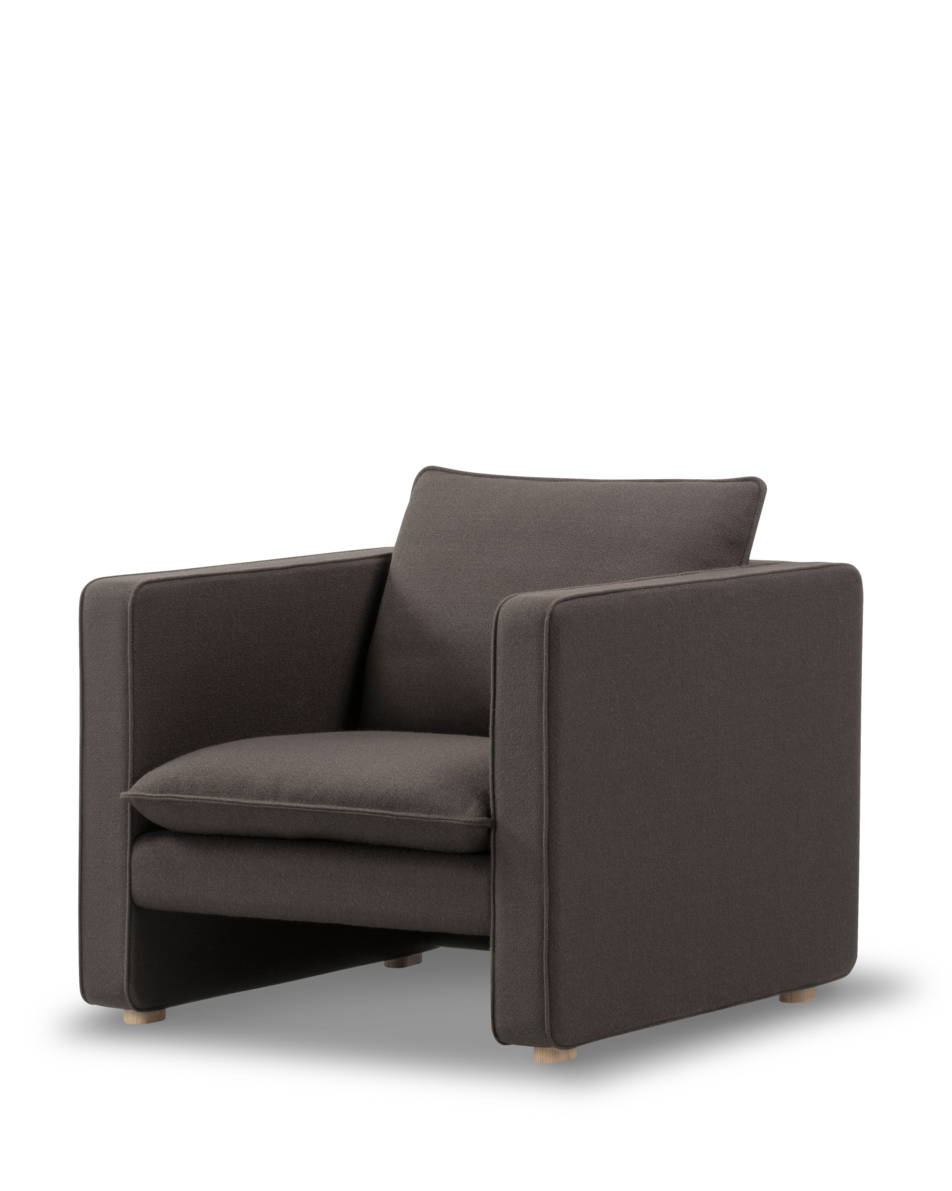 Jota Lounge Chair - Vidar 386 / Oak Light Oil