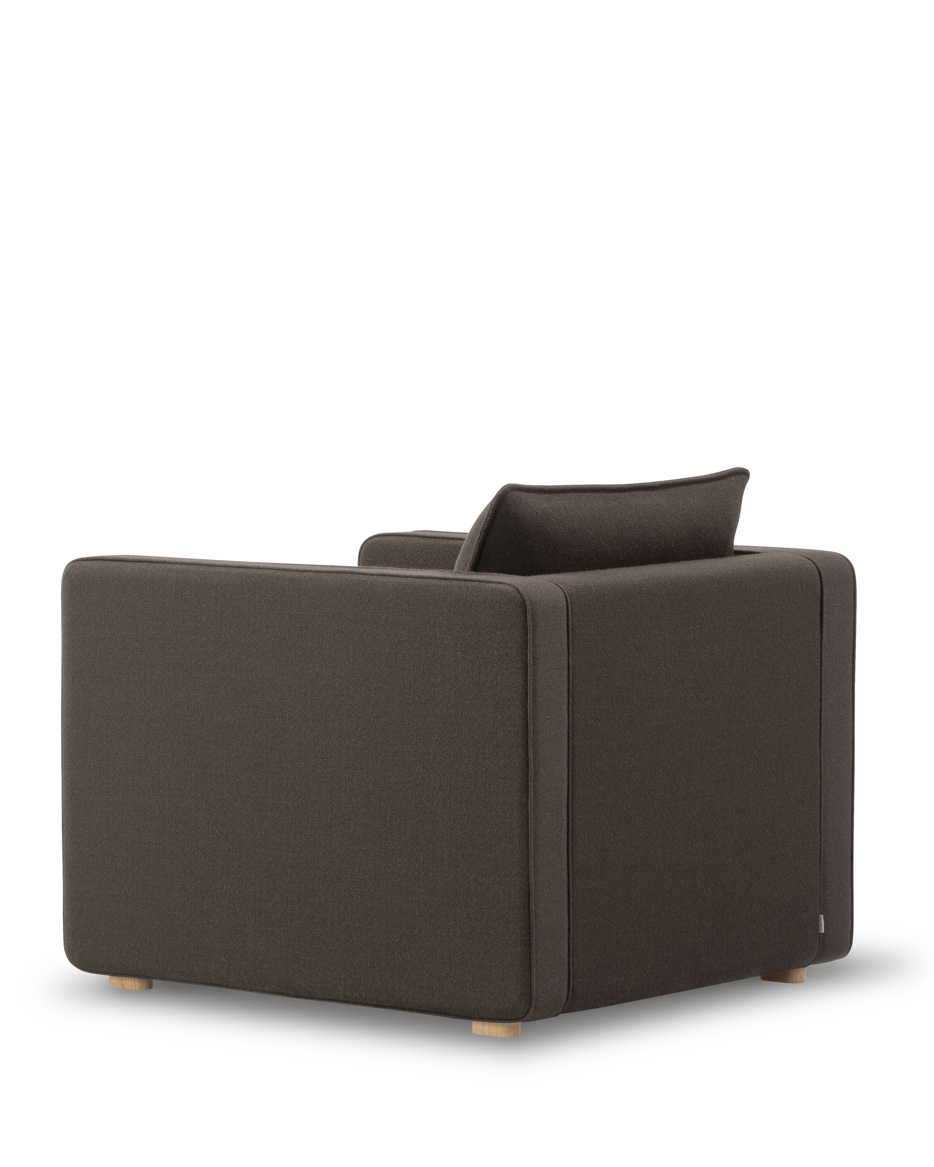 Jota Lounge Chair - Vidar 386 / Oak Light Oil