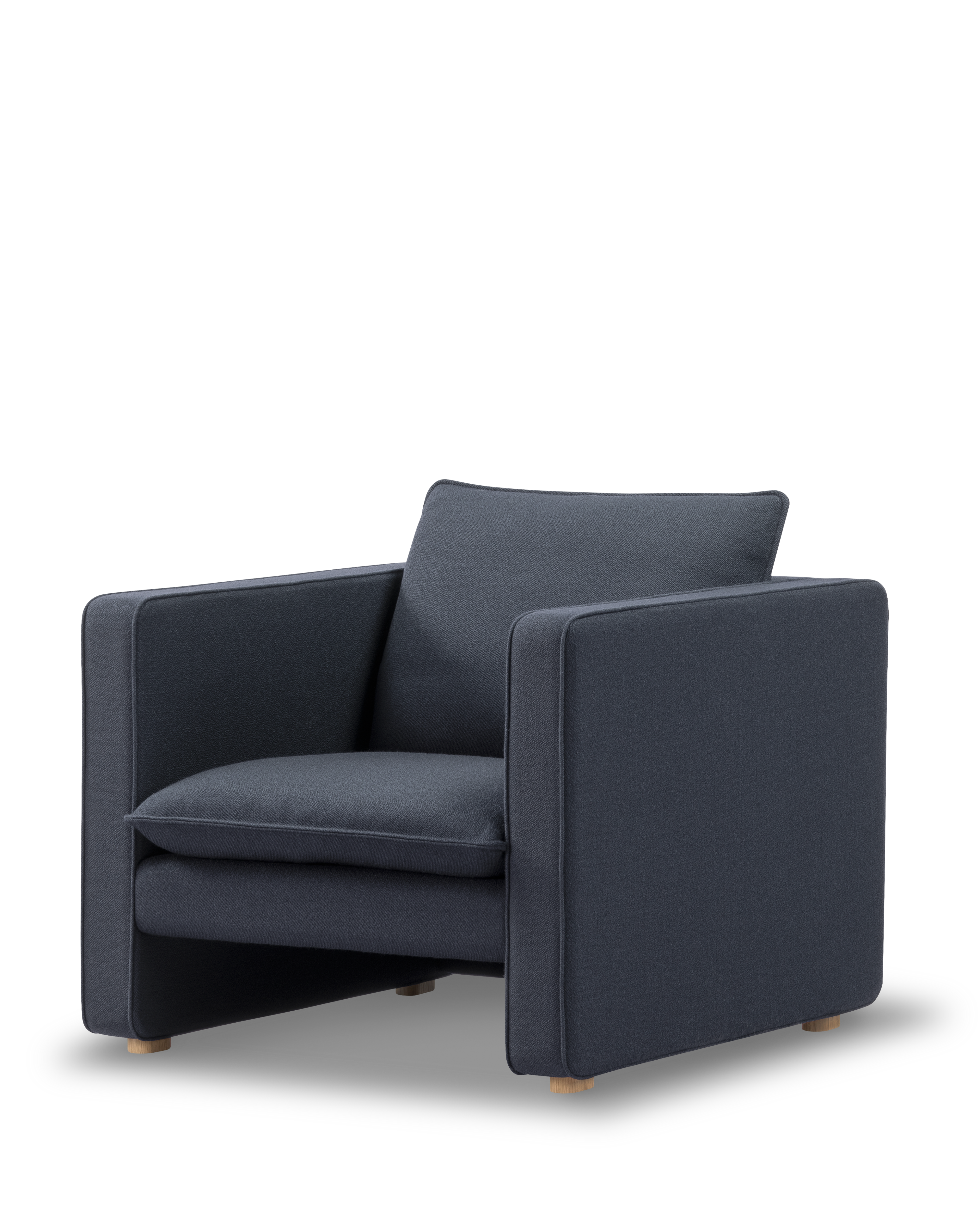 Jota Lounge Chair - Vidar 554 / Oak Light Oil