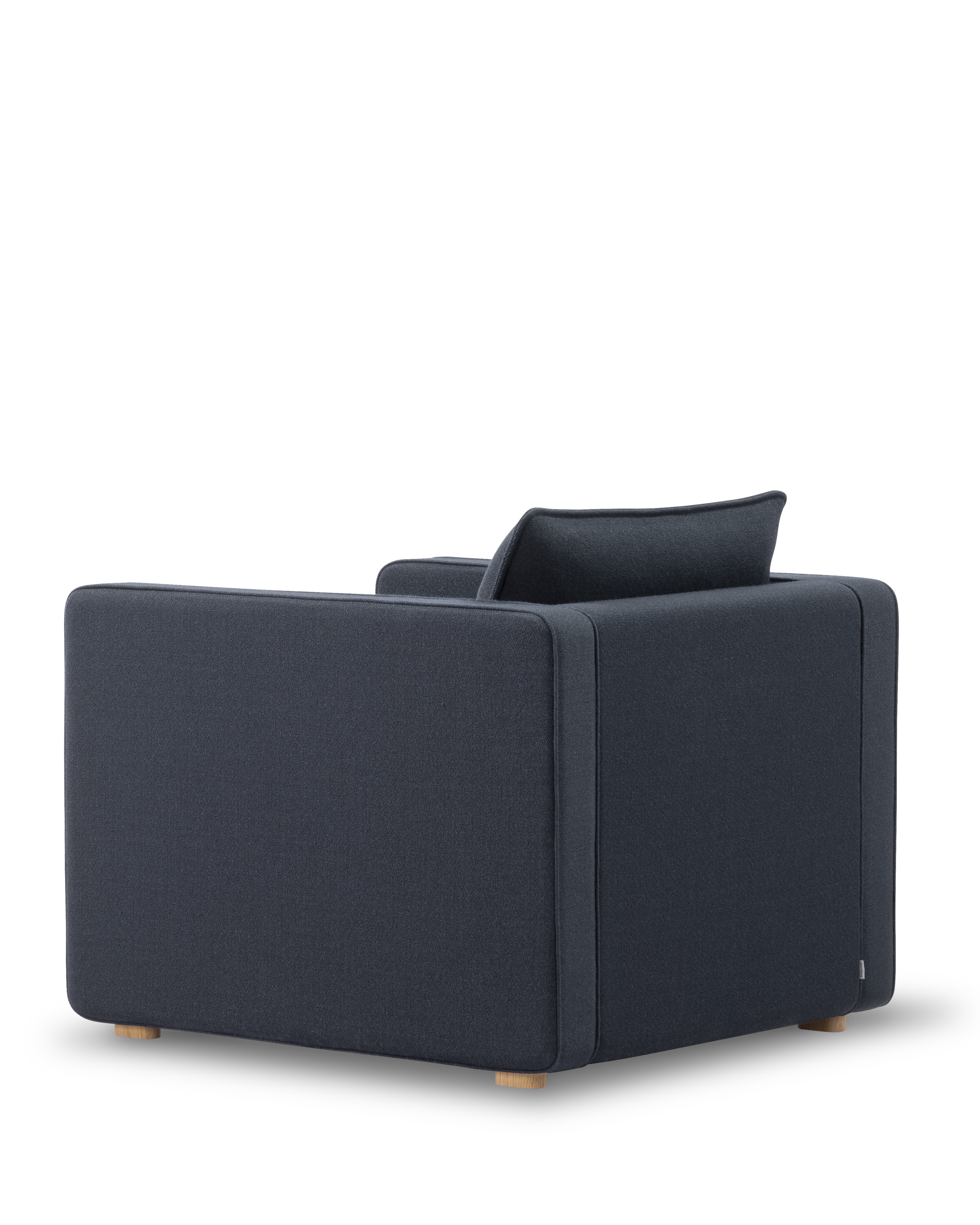 Jota Lounge Chair - Vidar 554 / Oak Light Oil