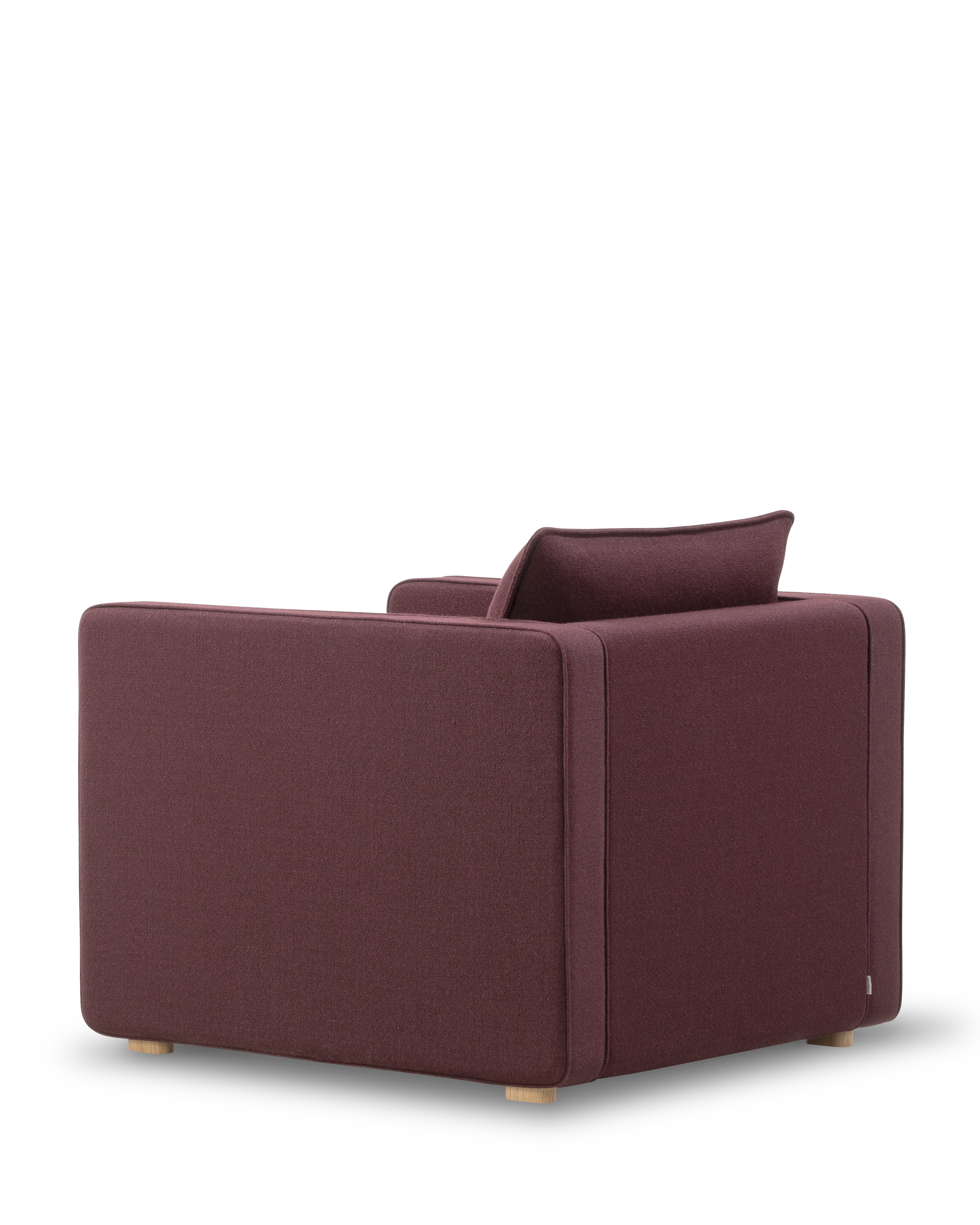 Jota Lounge Chair - Vidar 693 / Oak Light Oil