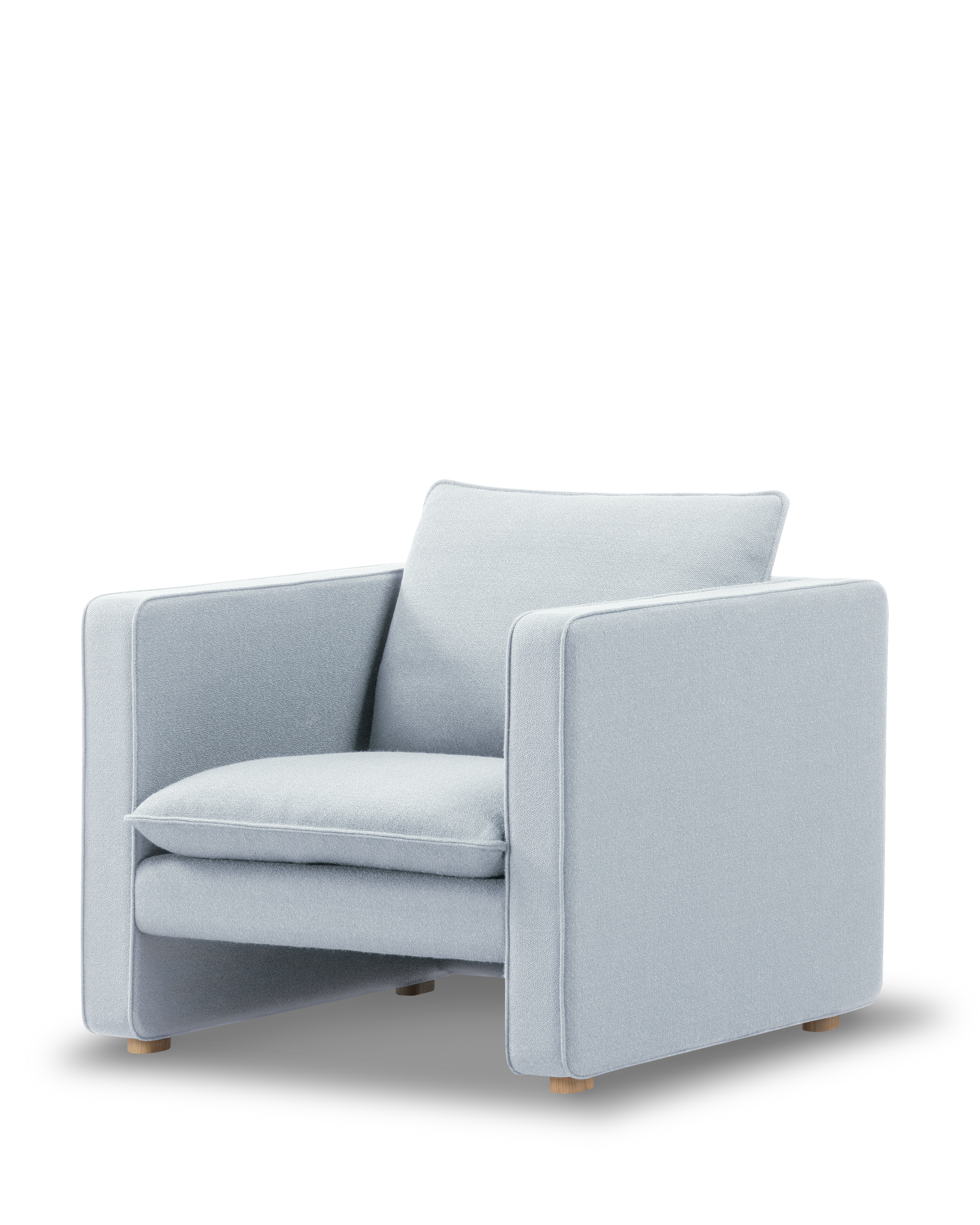 Jota Lounge Chair - Vidar 723 / Oak Light Oil