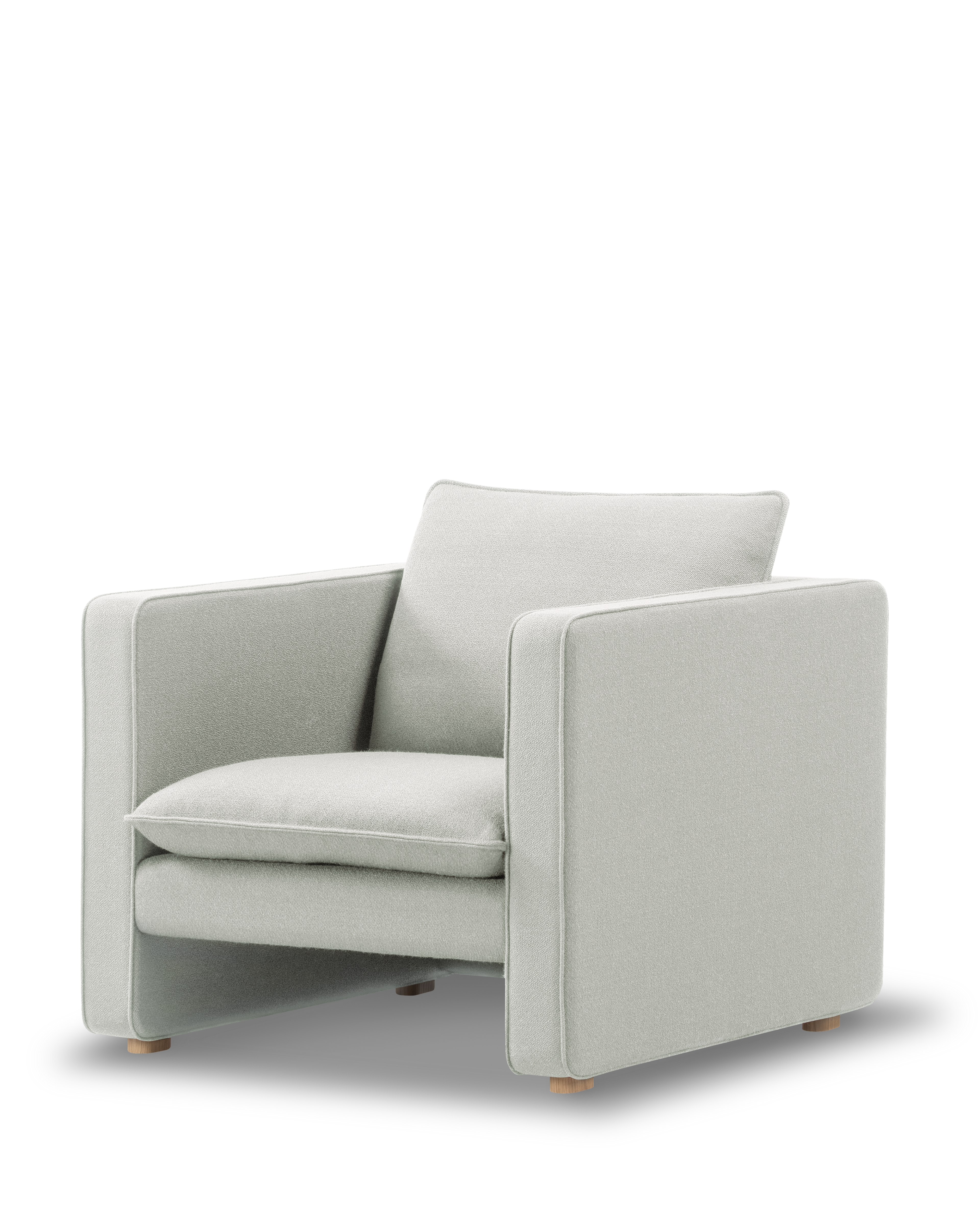 Jota Lounge Chair - Vidar 913 / Oak Light Oil