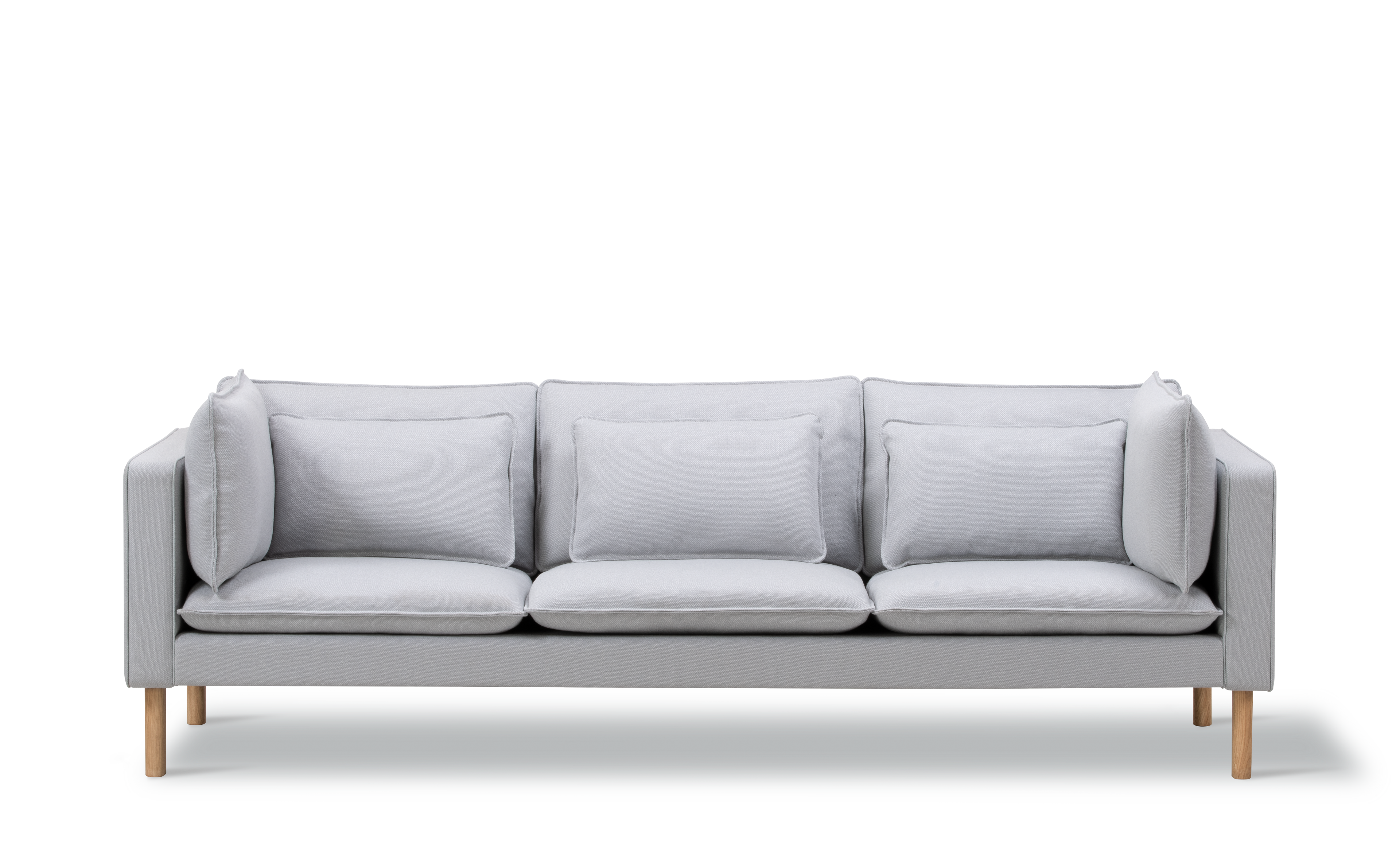 Jasper Morrison - Jota Sofa on Legs, 3-pers., 231 cm