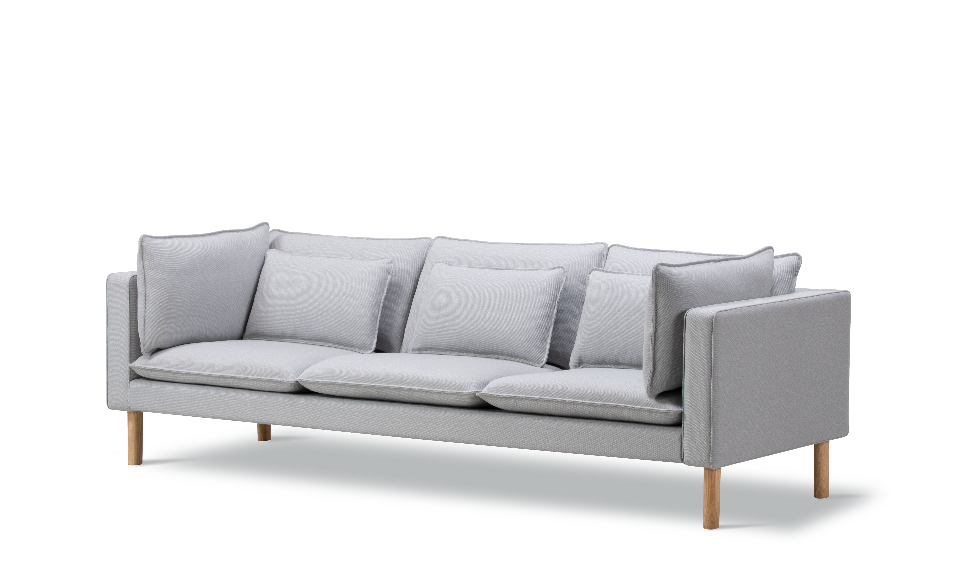 Jasper Morrison - Jota Sofa on Legs, 3-pers., 231 cm