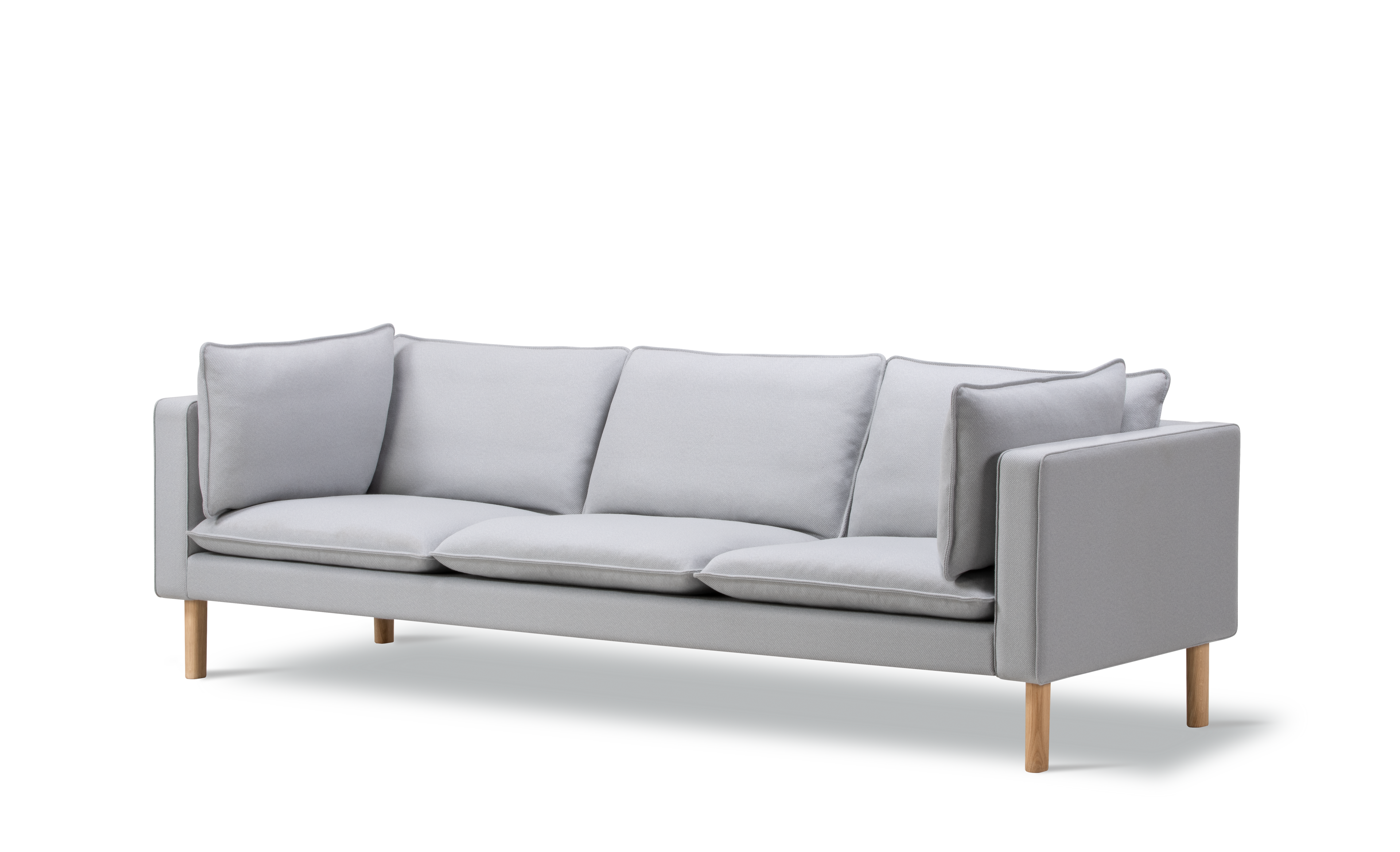 Jasper Morrison - Jota Sofa on Legs, 3-pers., 231 cm