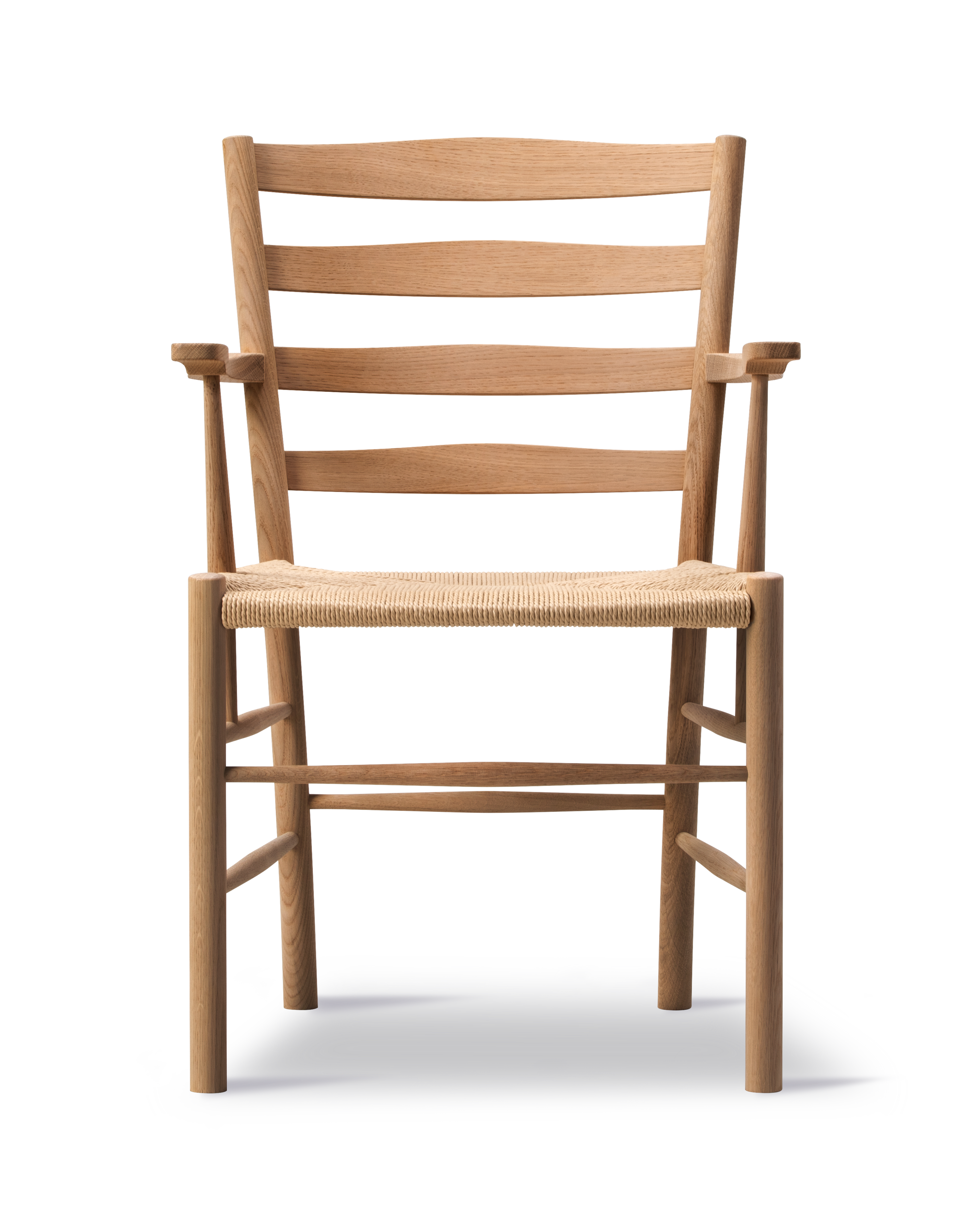 Klint Armchair - Natural Papercord / Oak oil