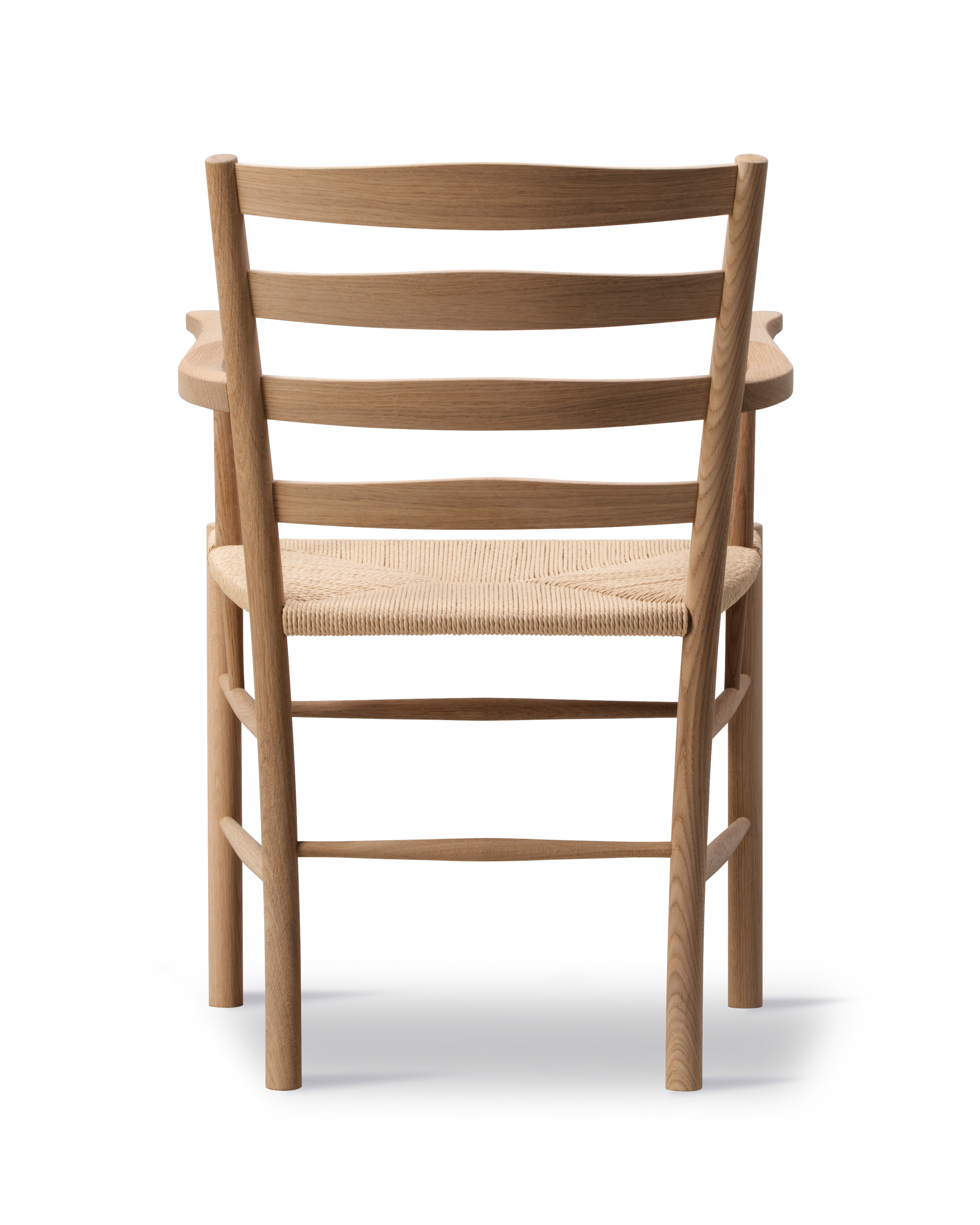 Klint Armchair - Natural Papercord / Oak oil