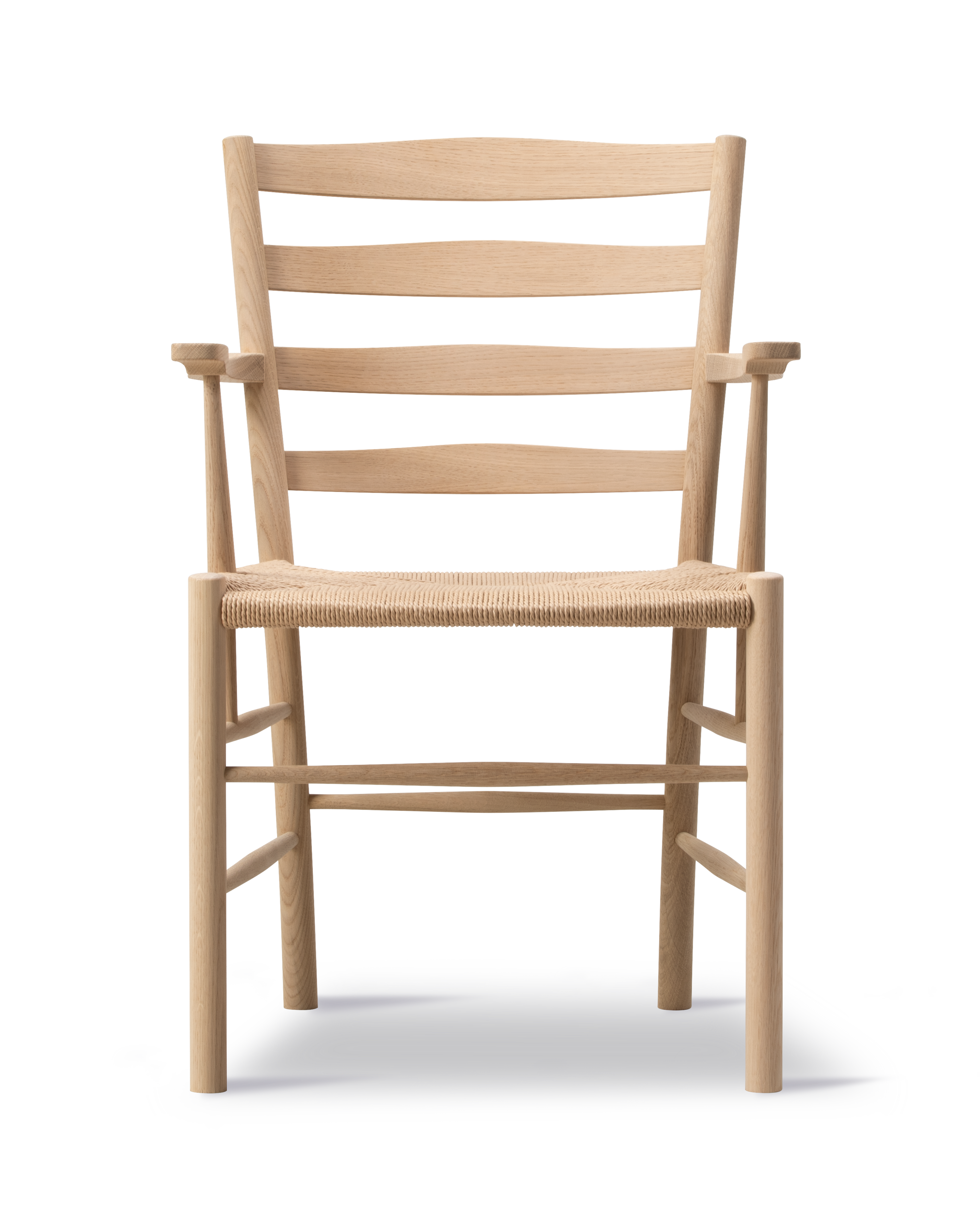 Klint Armchair - Natural Papercord / Soaped Oak