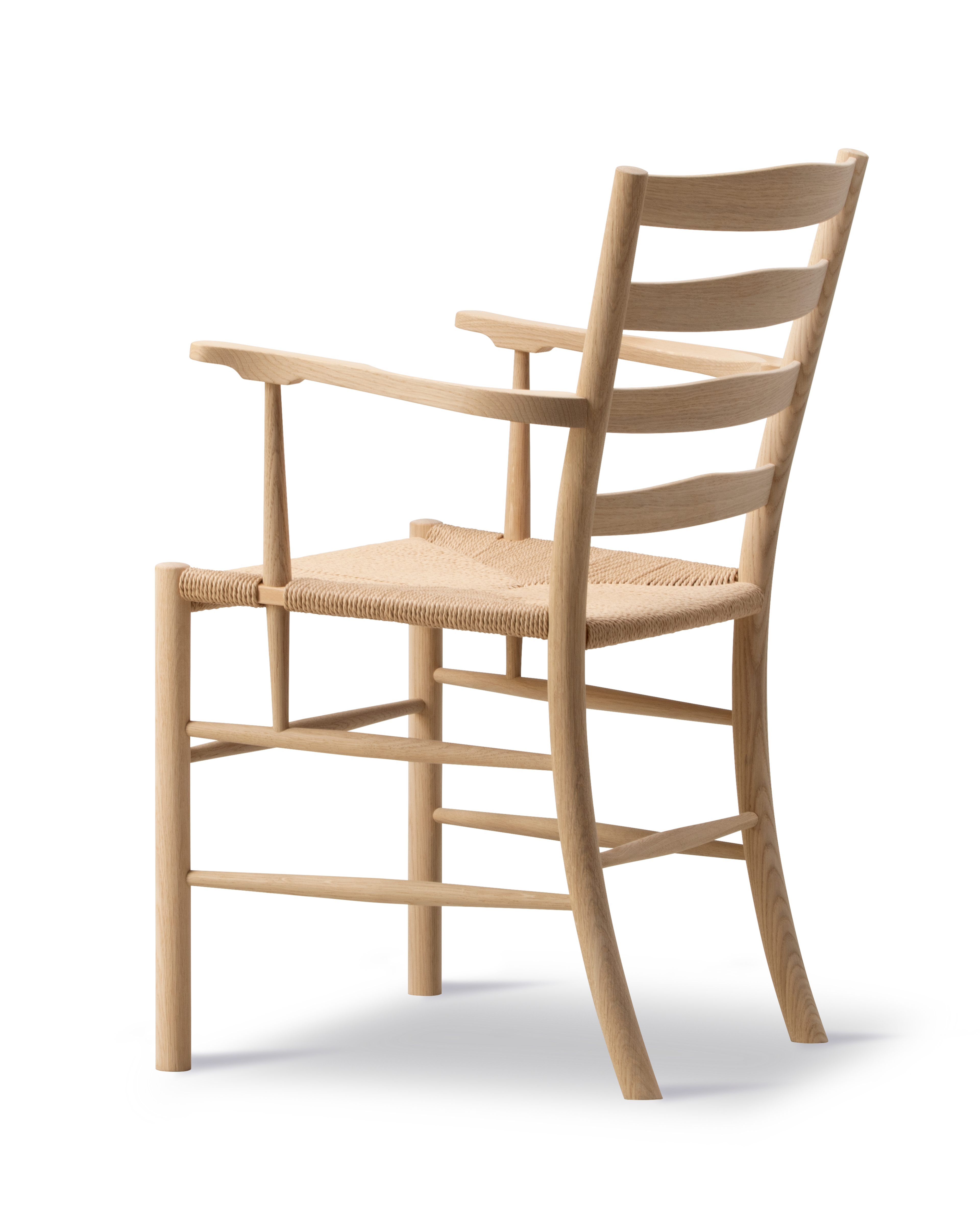 Klint Armchair - Naturfarvet Flet / Eg sæbe