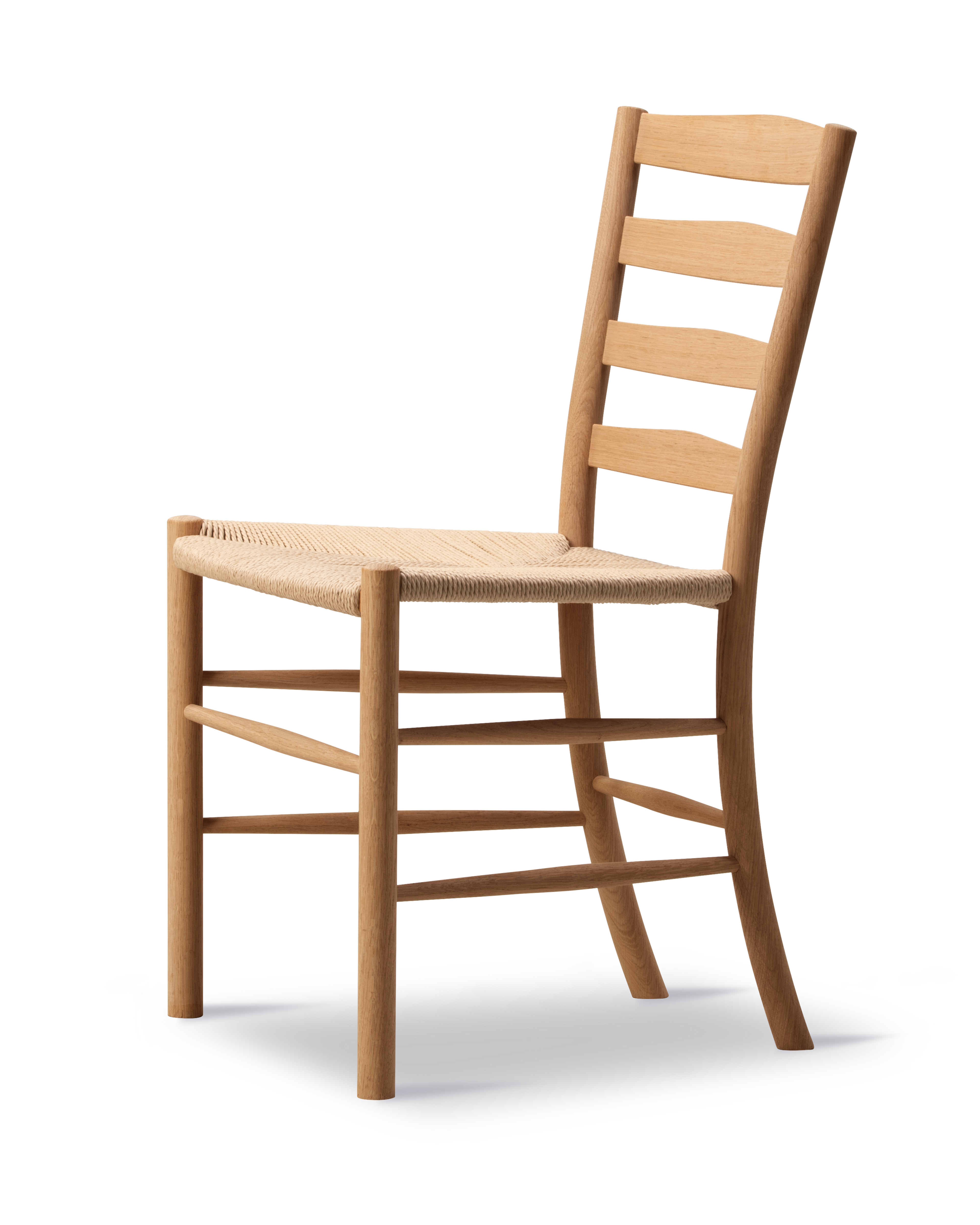 Klint Chair - Naturfarvet flet / Eg olie