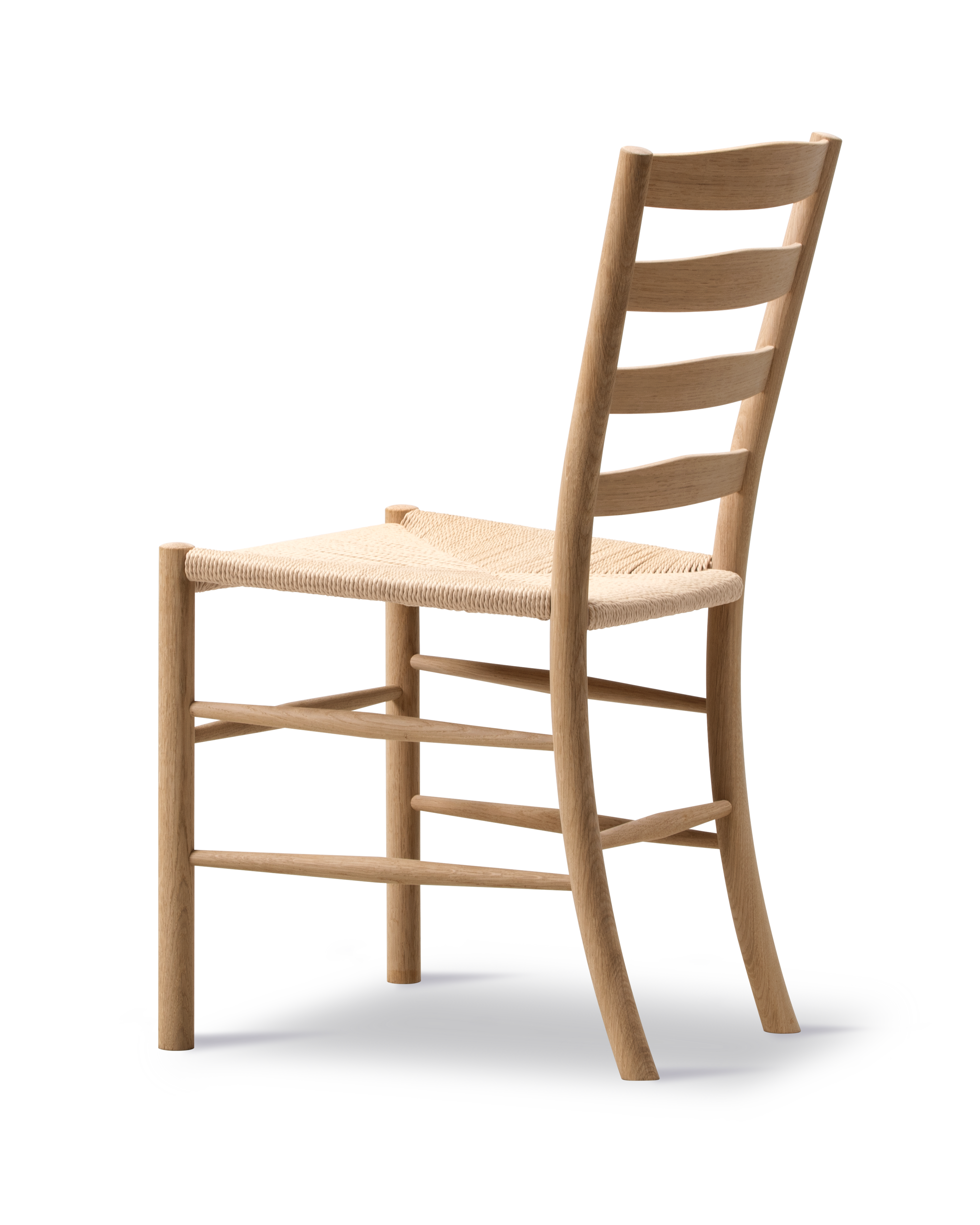 Klint Chair - Naturfarvet flet / Eg olie