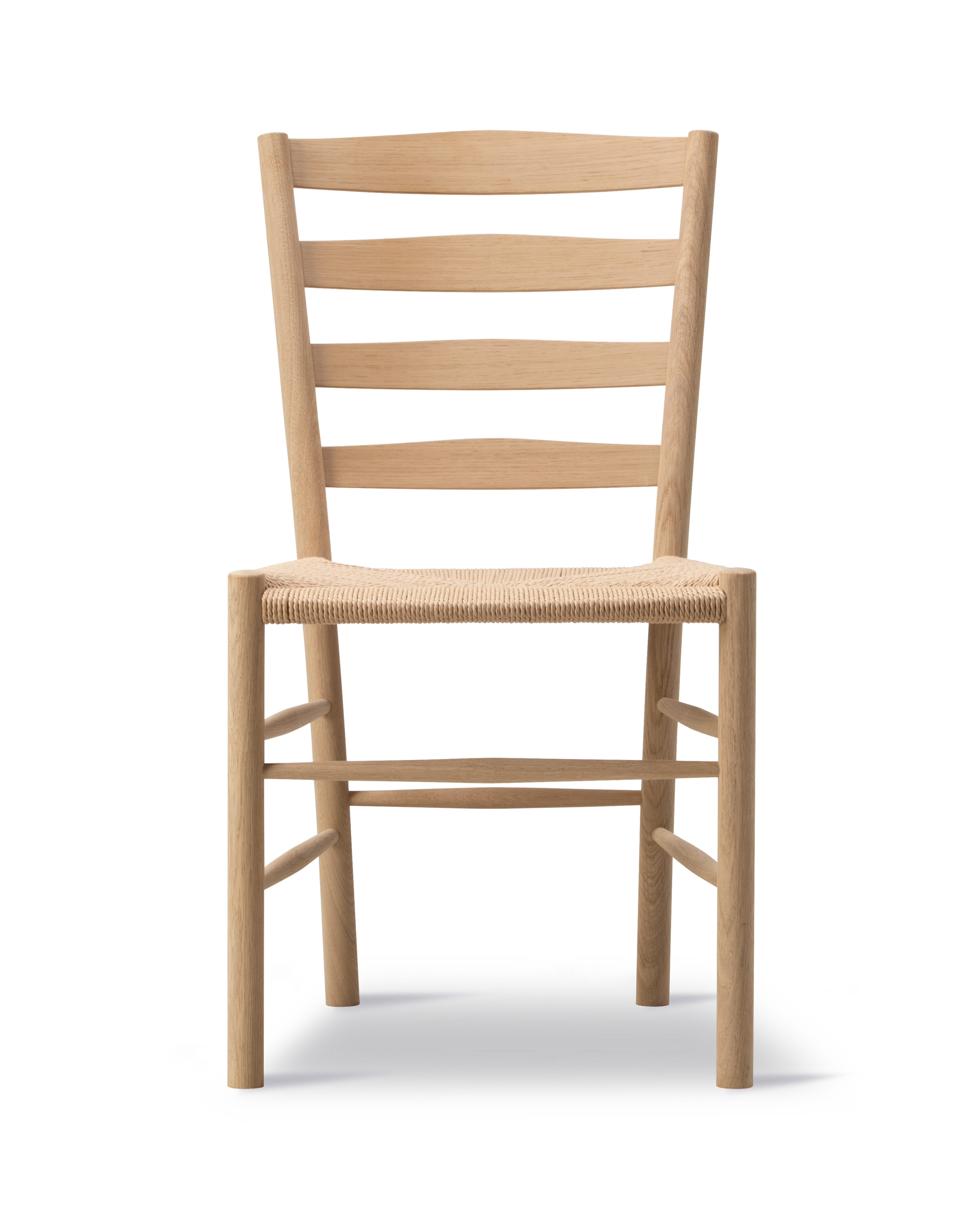 Klint Chair - Naturfarvet flet / Eg sæbe