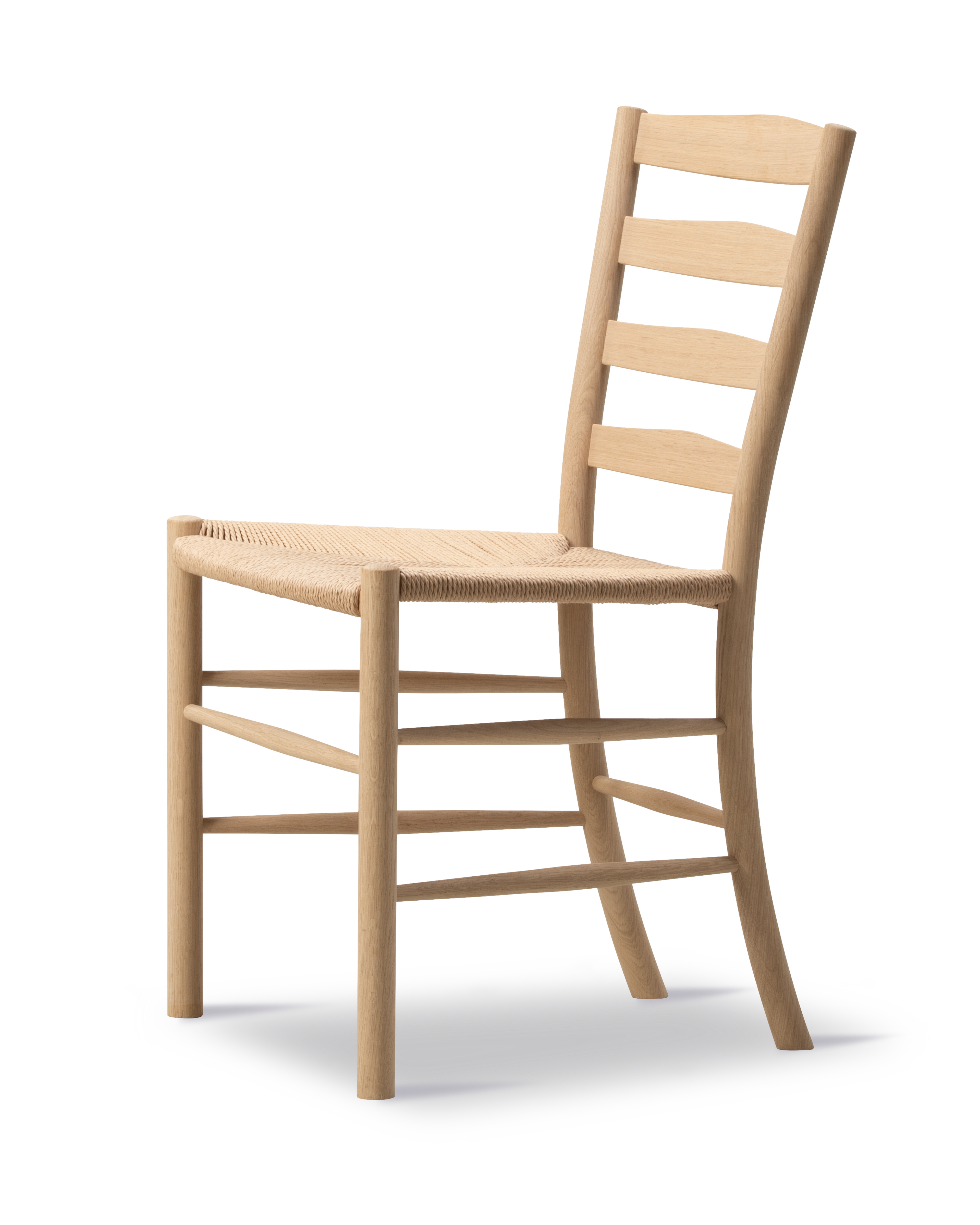 Klint Chair - Naturfarvet flet / Eg sæbe