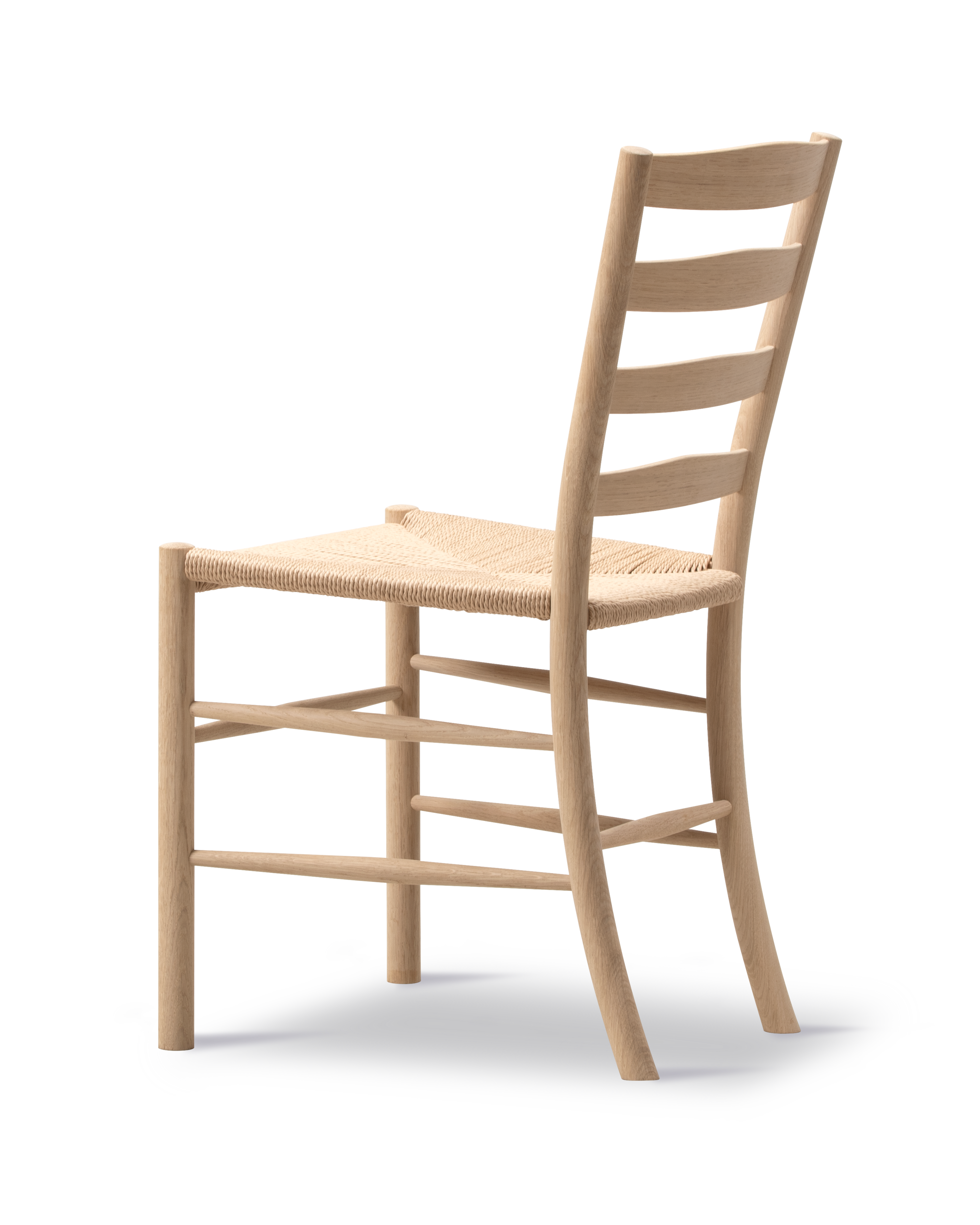 Klint Chair - Natural Papercord / Soaped oak