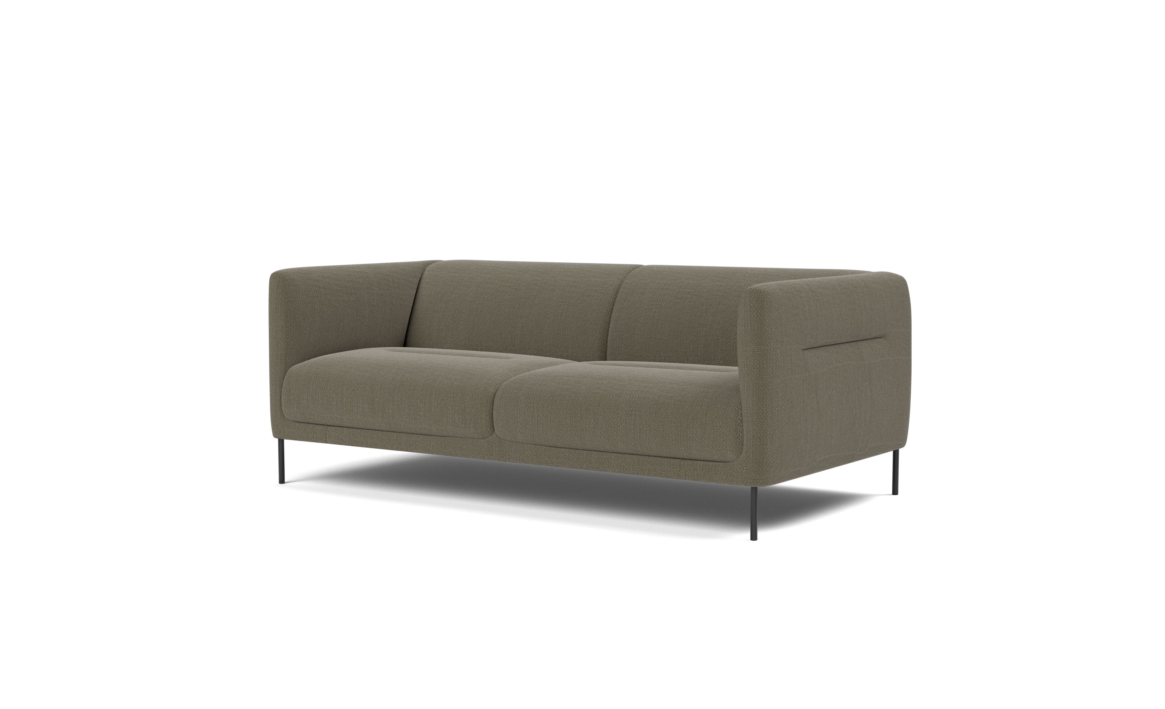 Konami Sofa - Loop 36 / Black steel