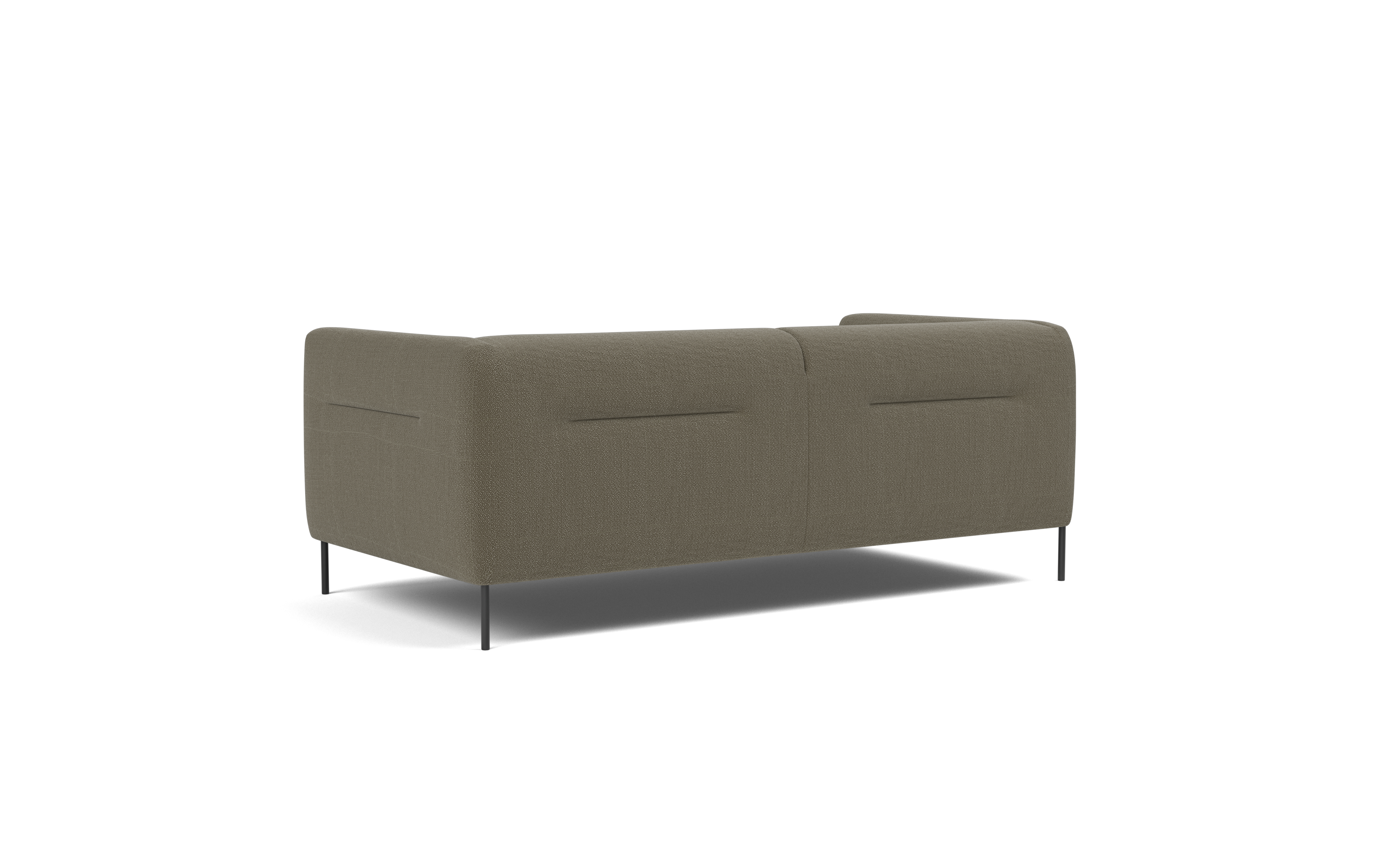 Konami Sofa - Loop 36 / Black steel