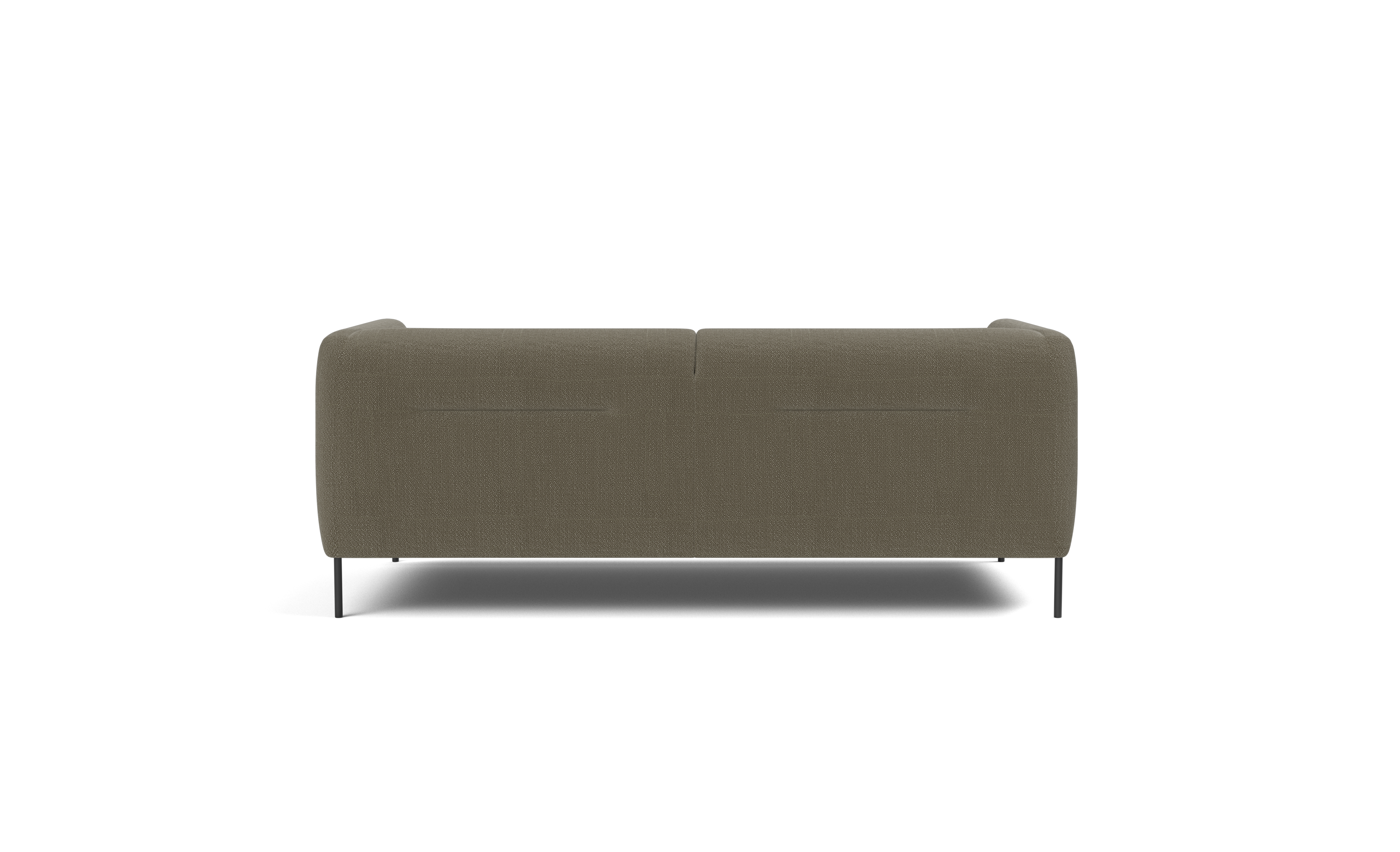 Konami Sofa - Loop 36 / Black steel