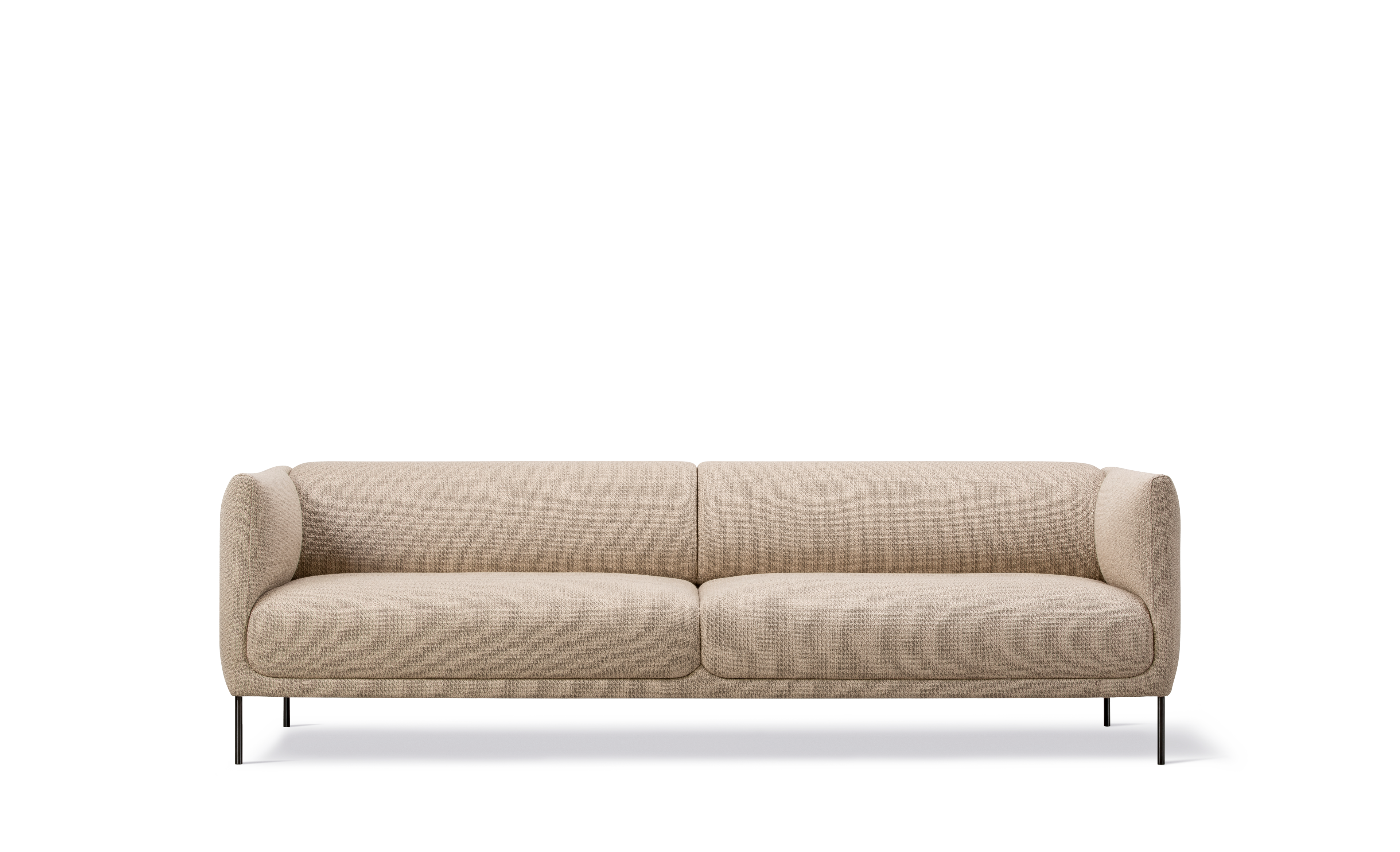 Konami Sofa, 2½ seater - Fredericia Furniture Konami Sofa, 2½ seater - Fredericia Furniture