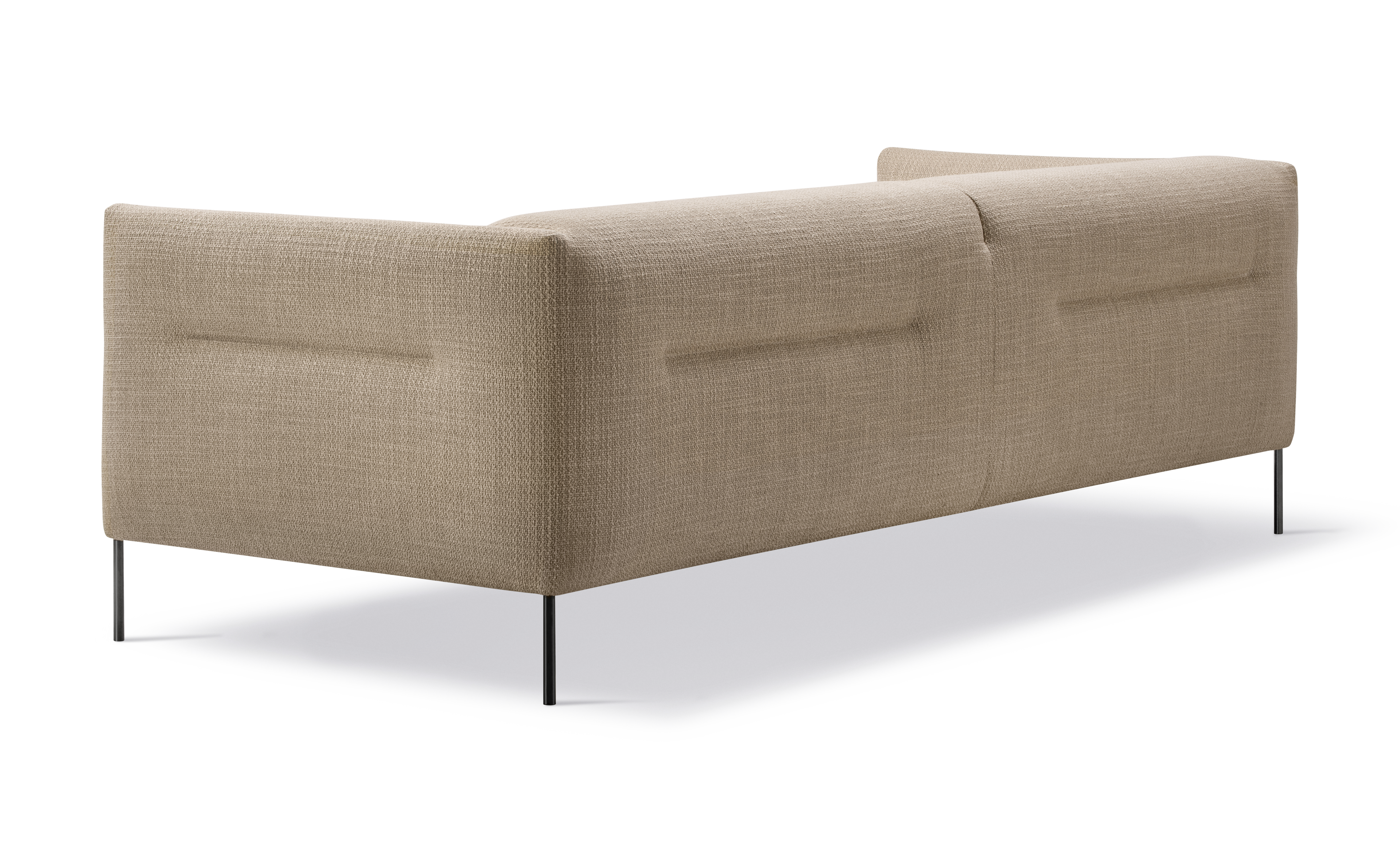 Konami Sofa, 2½ seater - Fredericia Furniture Konami Sofa, 2½ seater - Fredericia Furniture